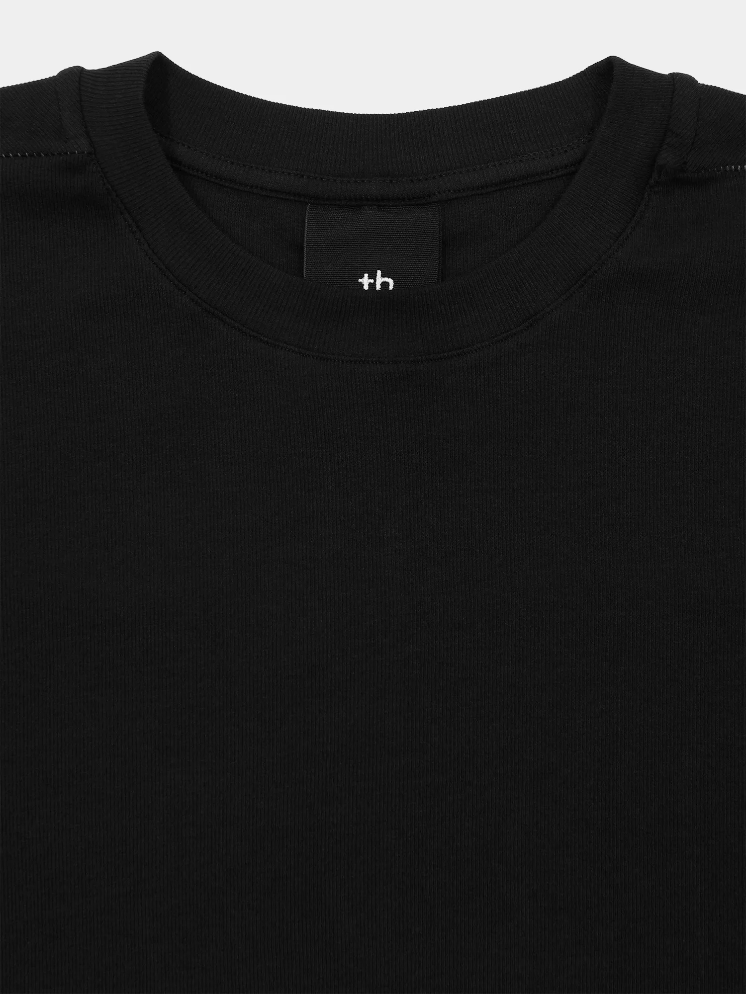 Лонгслив thom/krom M TS 755 Black