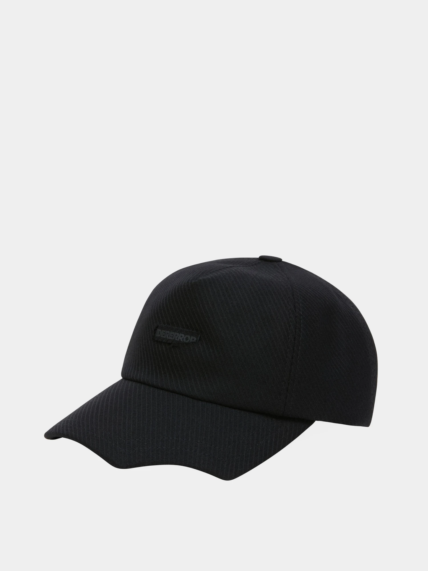 Кепка ADERERROR Tetraight Cap Product. 123 Black
