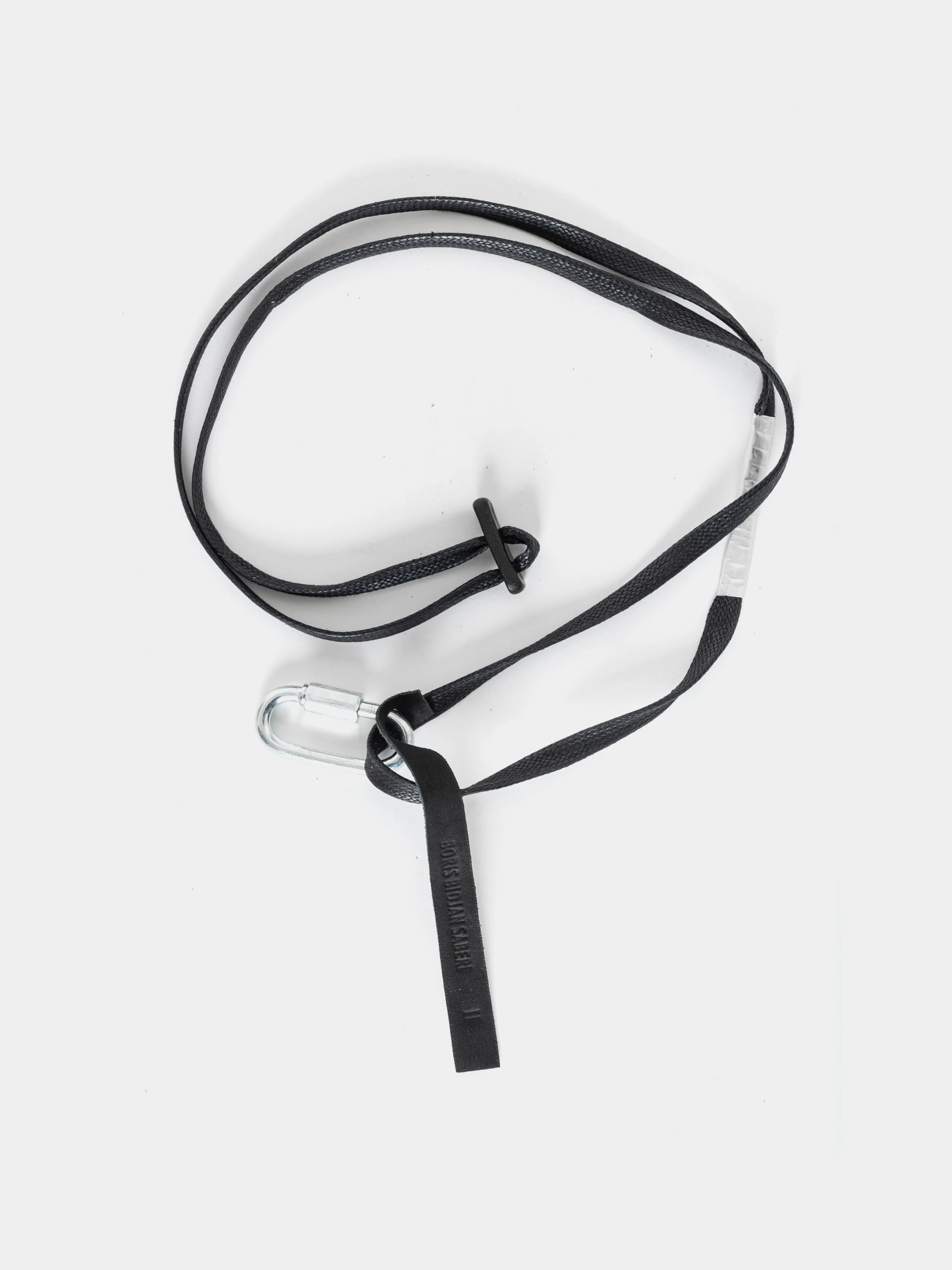 Сумка Boris Bidjan Saberi Primitive S Black