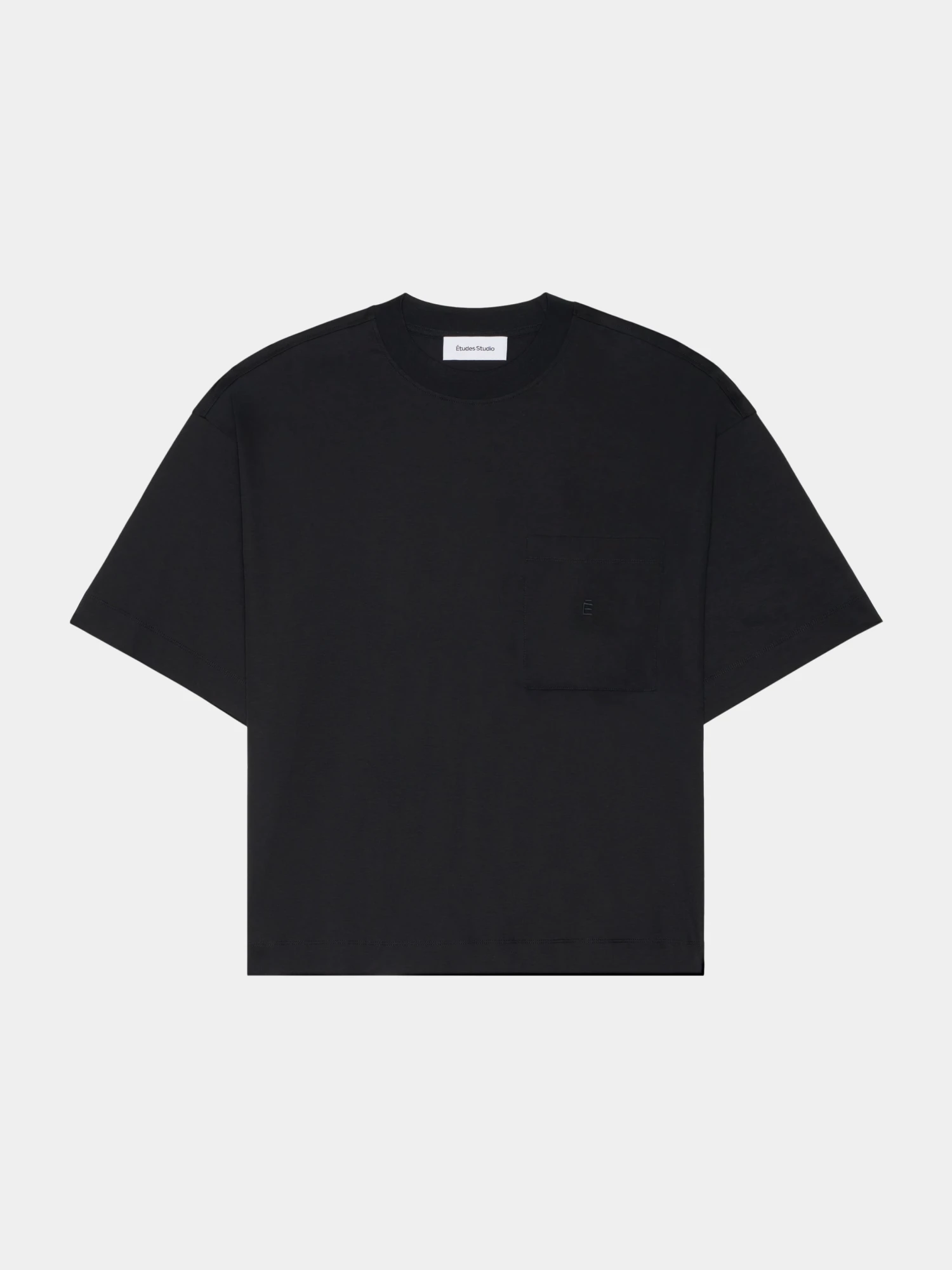 Футболка Études Oversized Pocket É Black