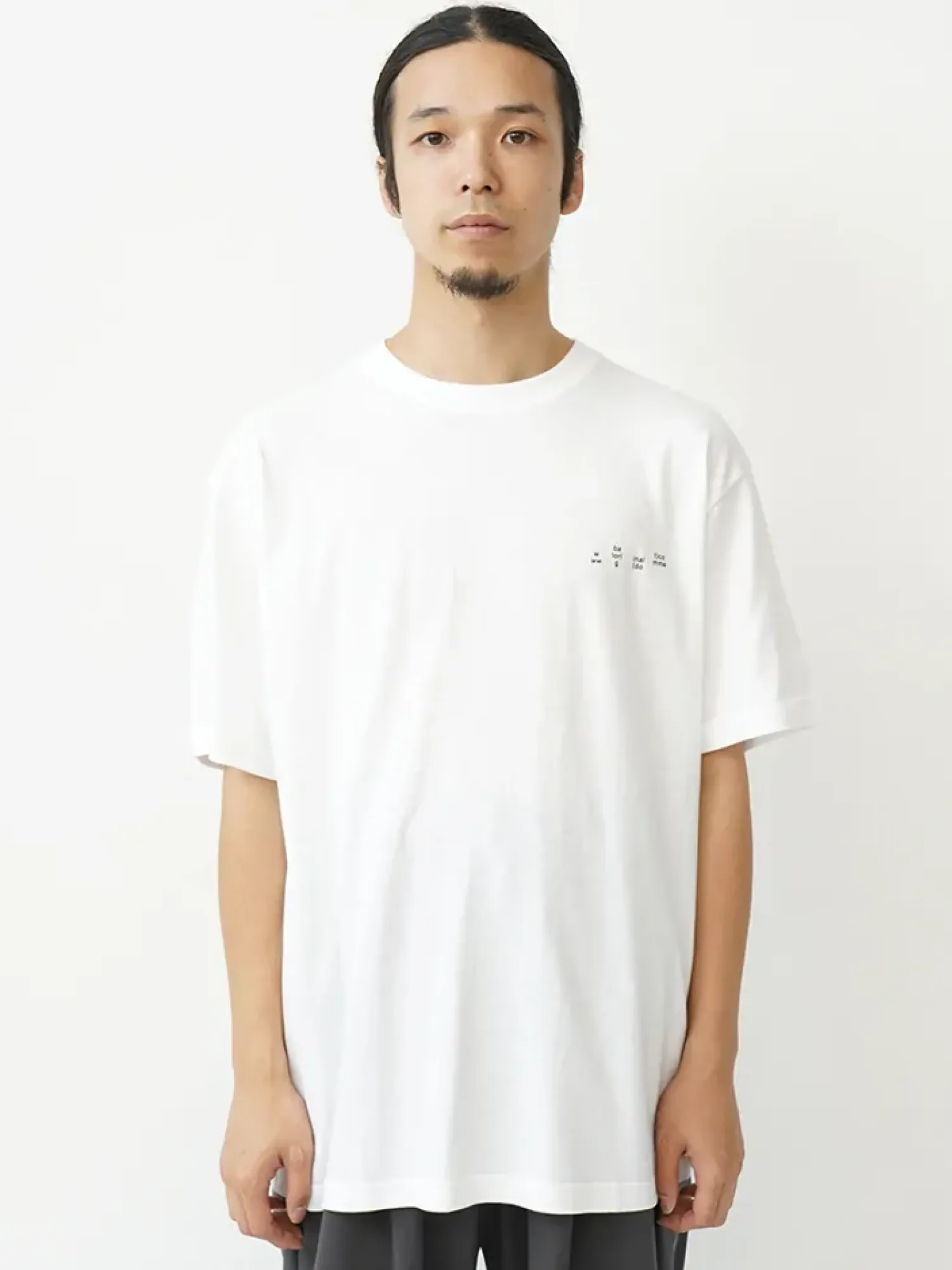 Футболка BAL ORIGINAL Genom White