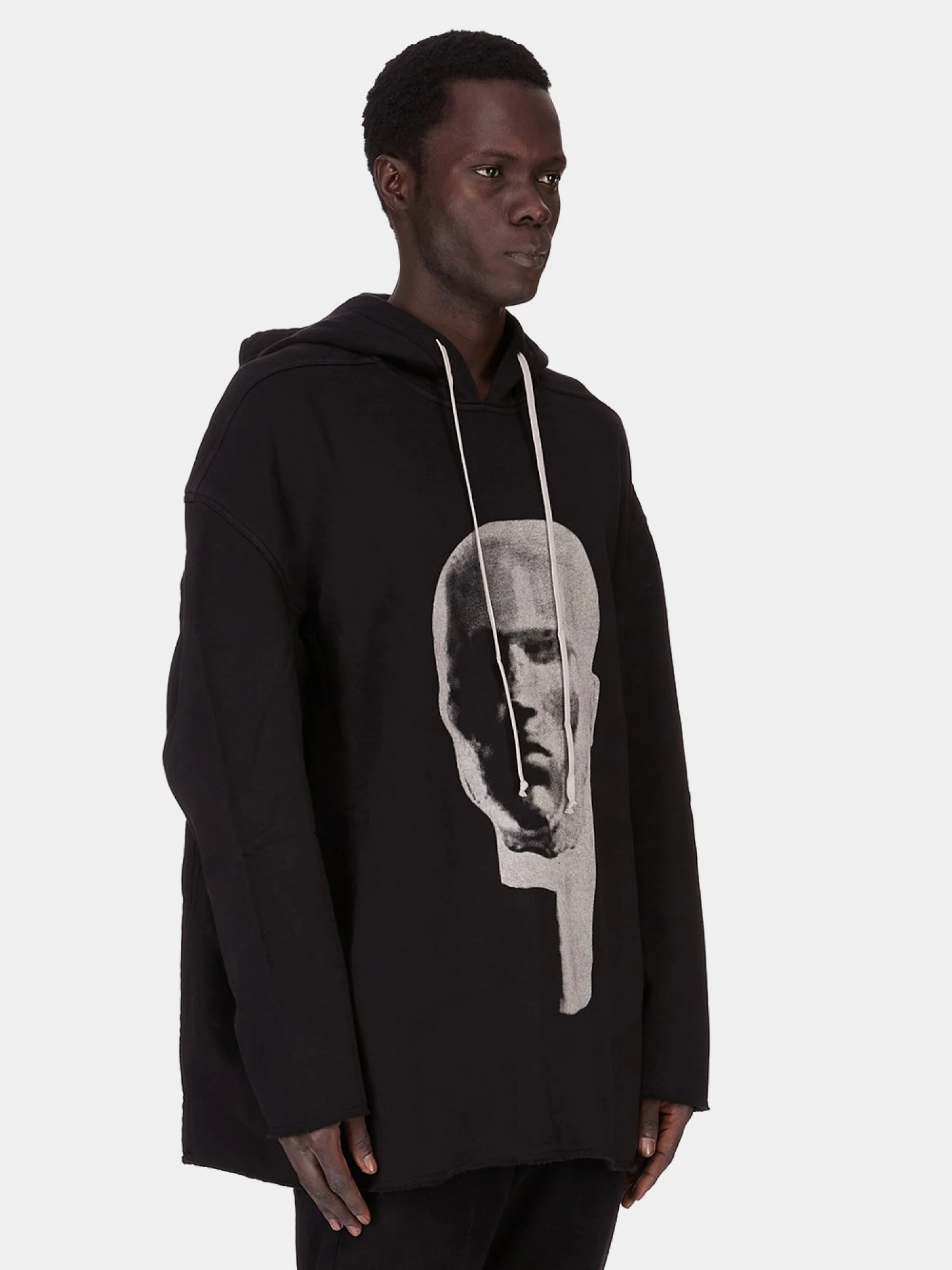 Худи RICK OWENS DRKSHDW Peter Black/Pearl