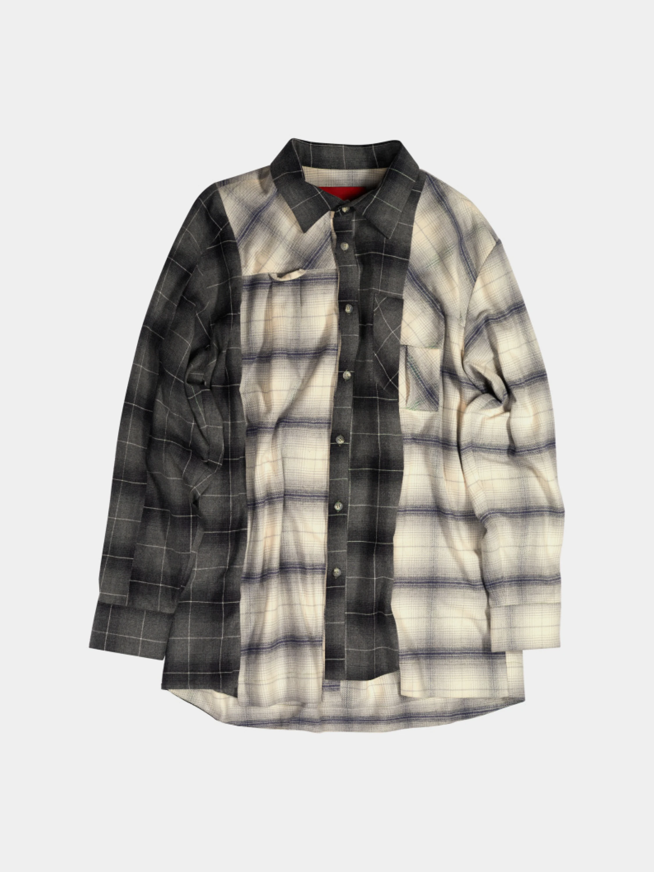 Рубашка Red September Asymmetric Acero/Creme
