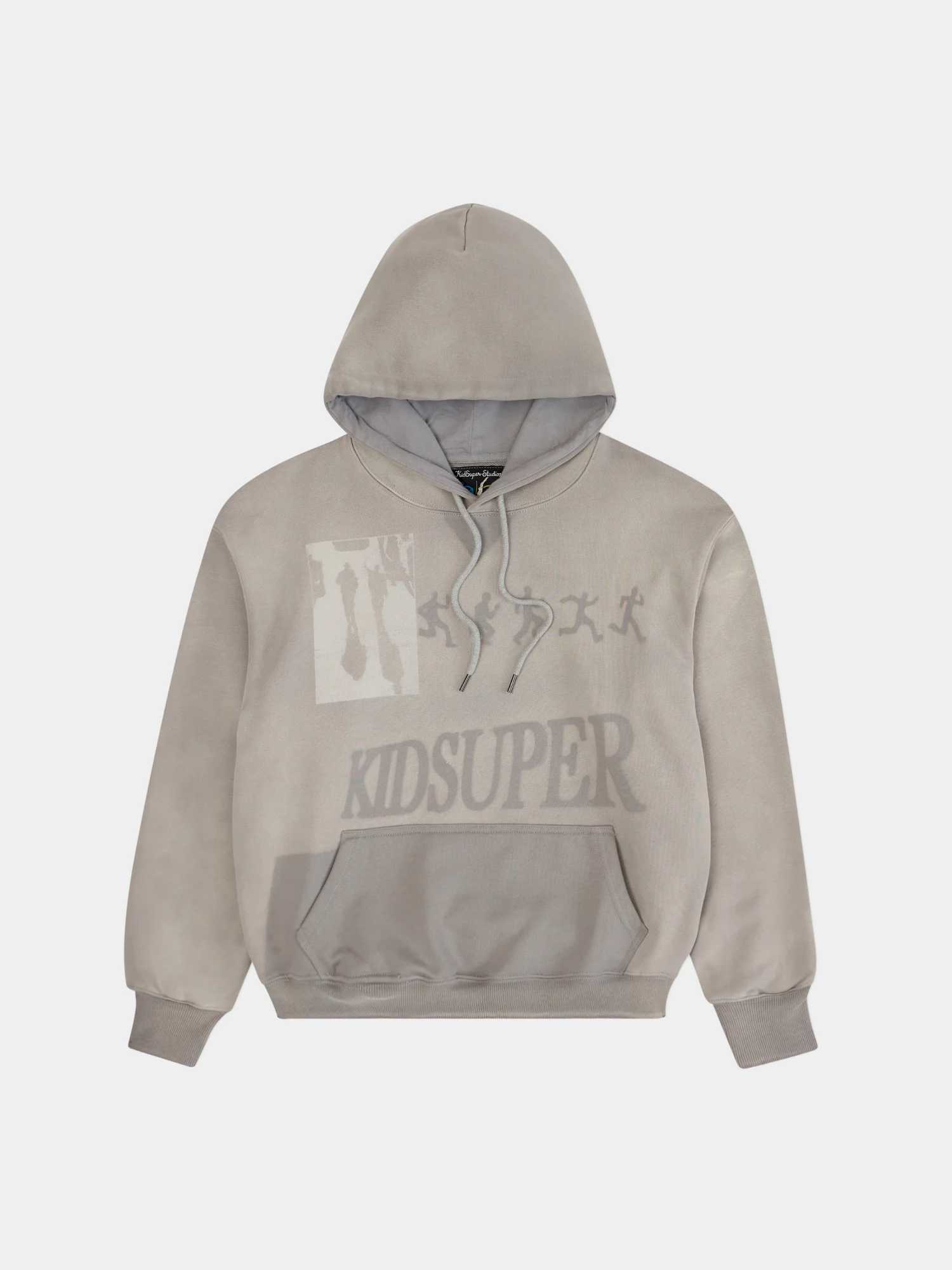 Худи KidSuper Sun Faded Grey