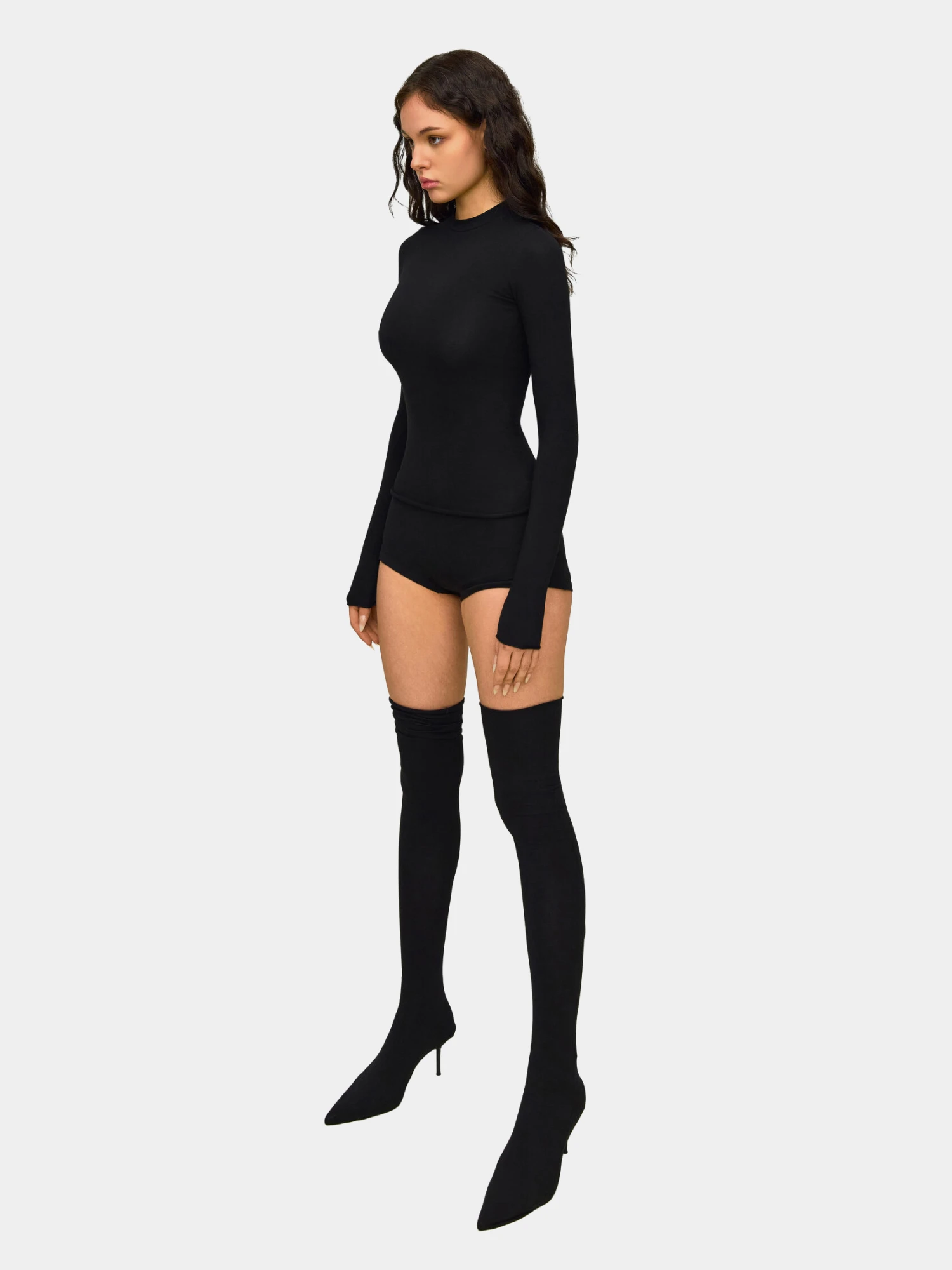 Лонгслив XSAI Small 02 Dusty Black