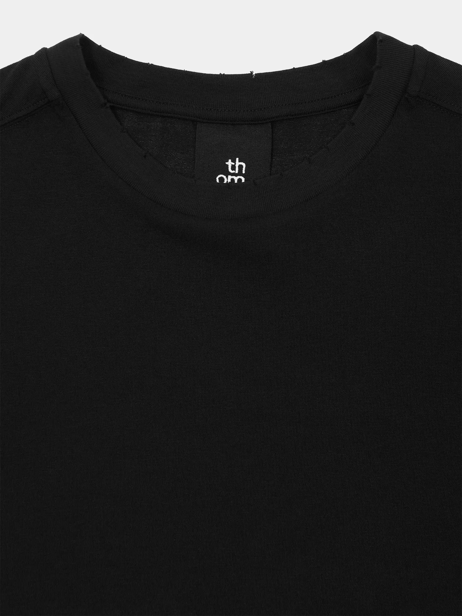 Женская футболка thom/krom W TS 498 Black