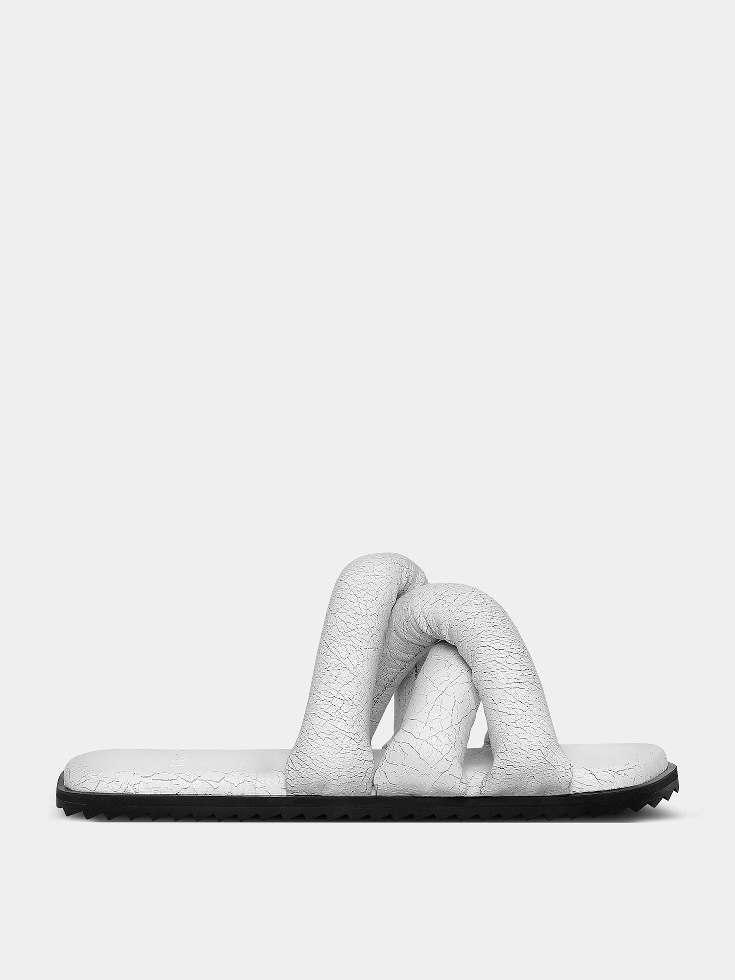 Сланцы YUME YUME Studio Slow EXCLUSIVE Tyre Slide Cracked White