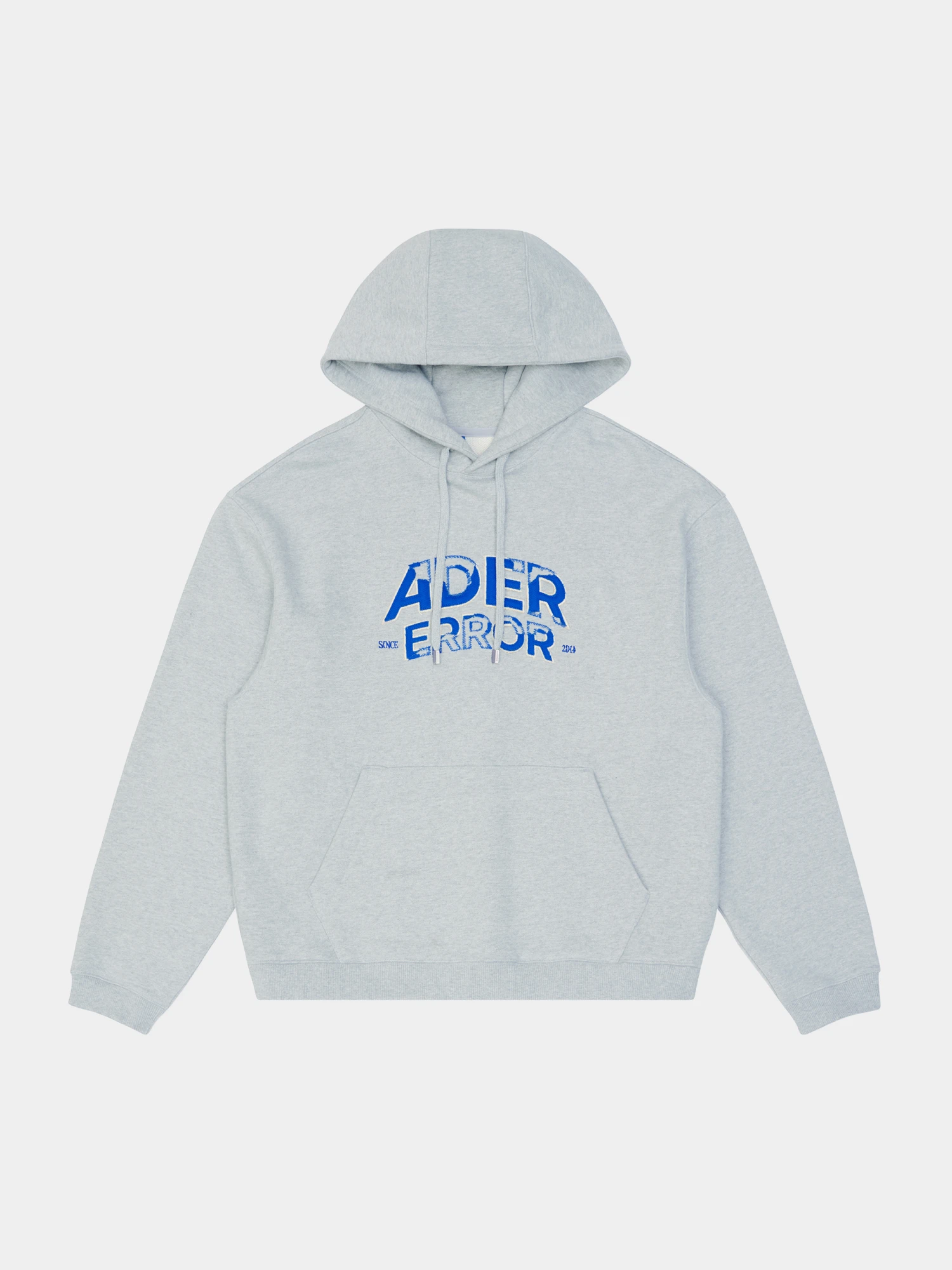 Худи ADERERROR Edca Product. 39 Grey