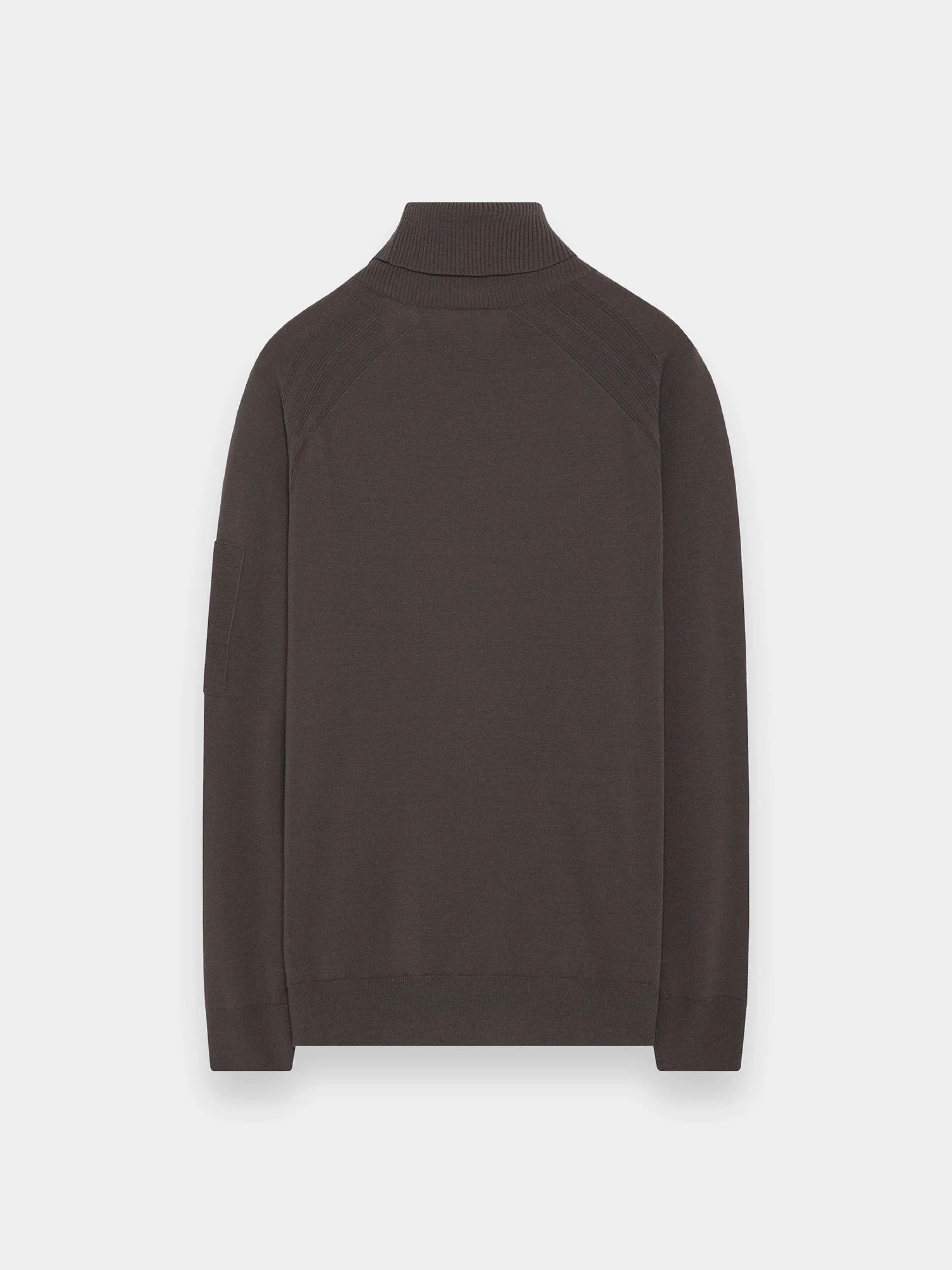 Бадлон C.P. Company Extra Fine Merino Wool Knit Walnut