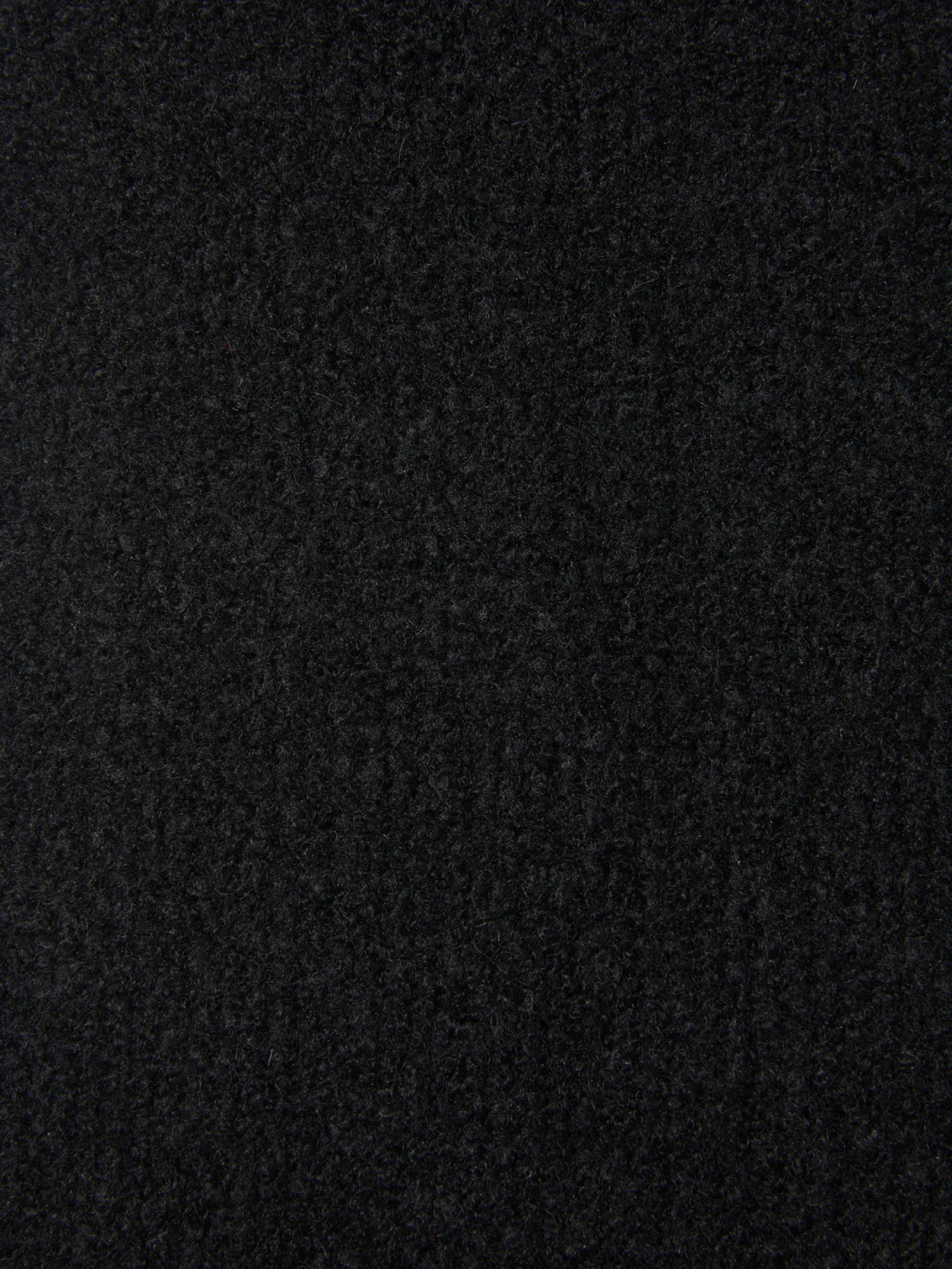 Шарф Recto Petit Wool Knit Mufller Black