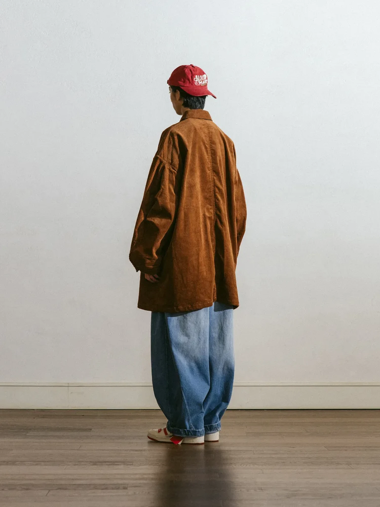 Парка ANGLAN Corduroy Work Coat Brown