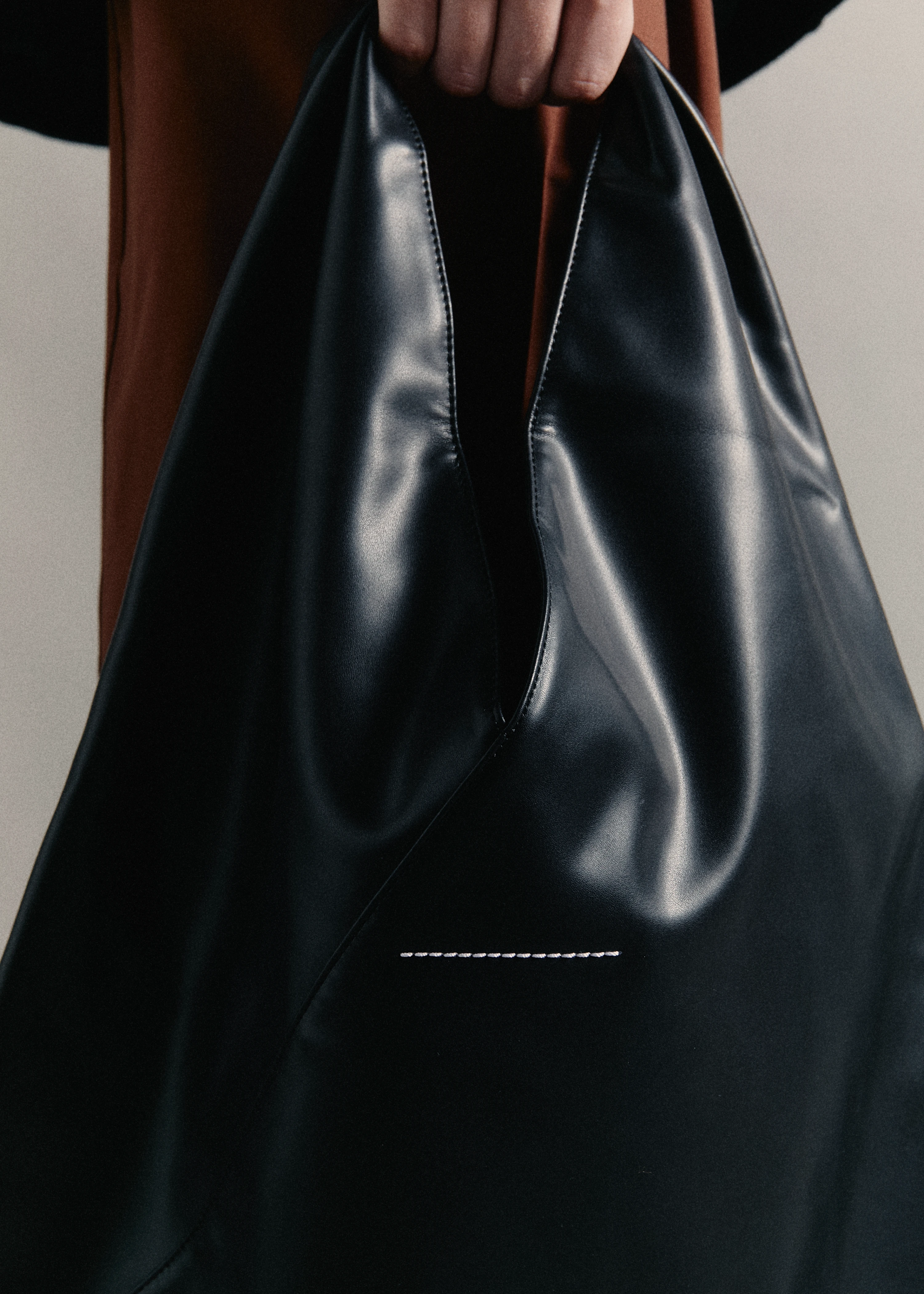 Сумка MM6 Maison Margiela Classic Japanese Handbag Medium Black