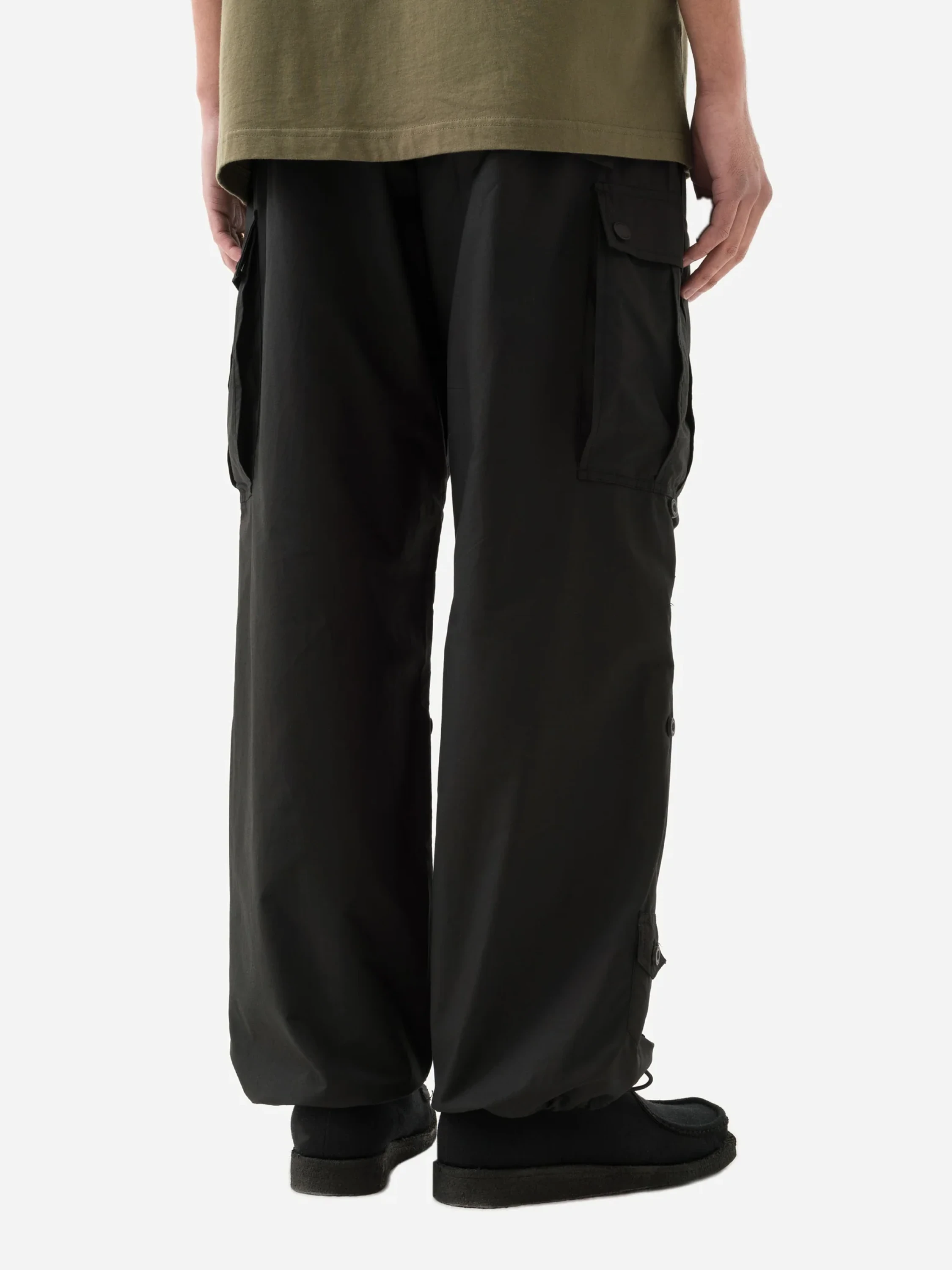Брюки MAHARISHI 4035 Original Cargo Loose Black