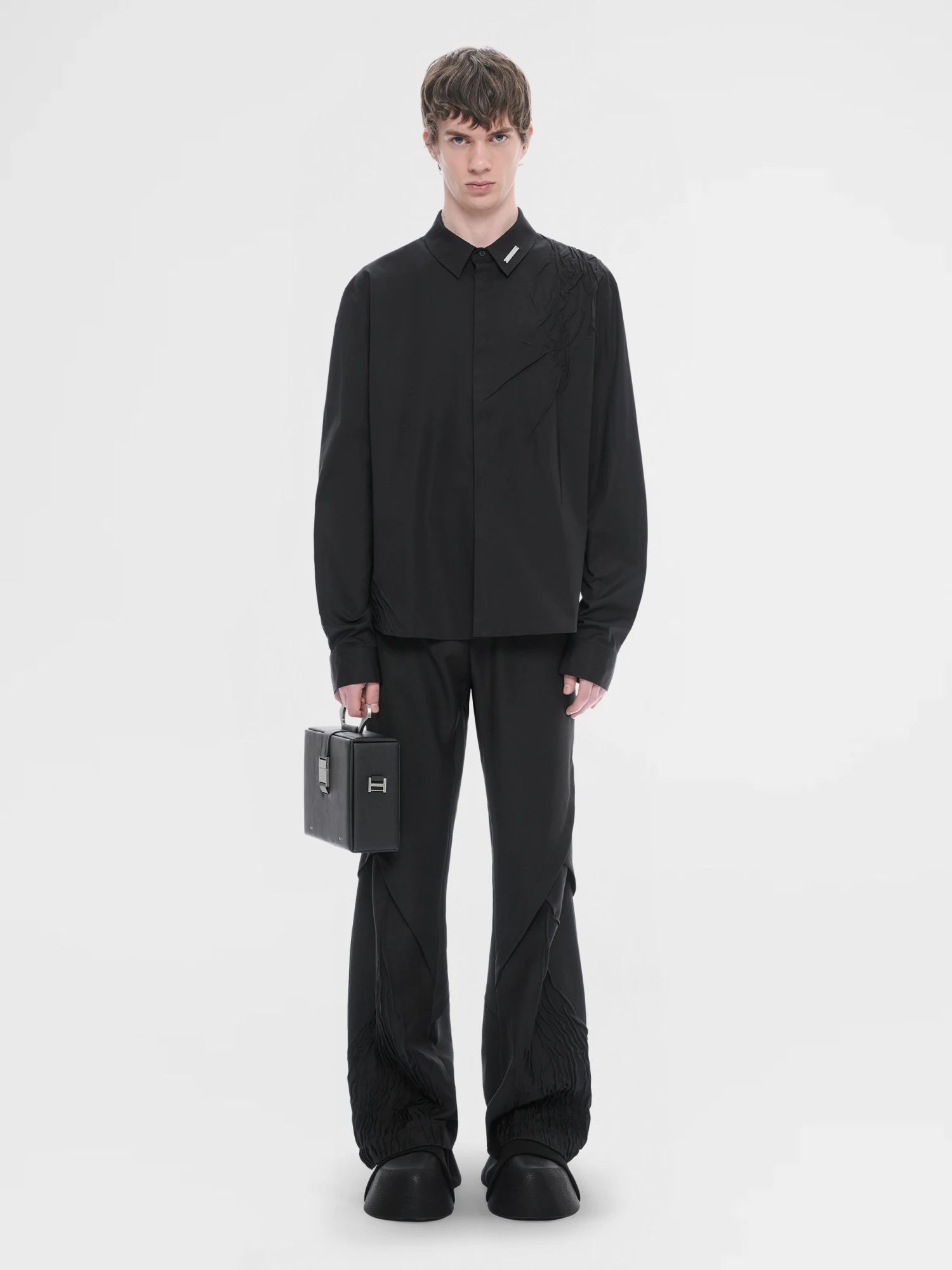 Брюки HELIOT EMIL Inertia Trousers Black