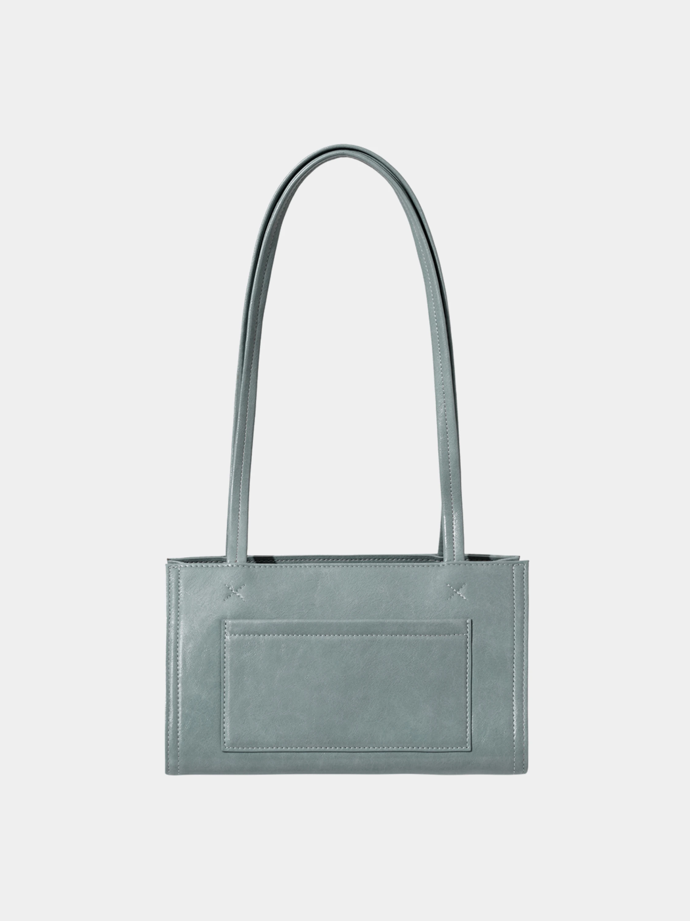 Женская сумка STAND OIL Oblong Tiny Denim Blue