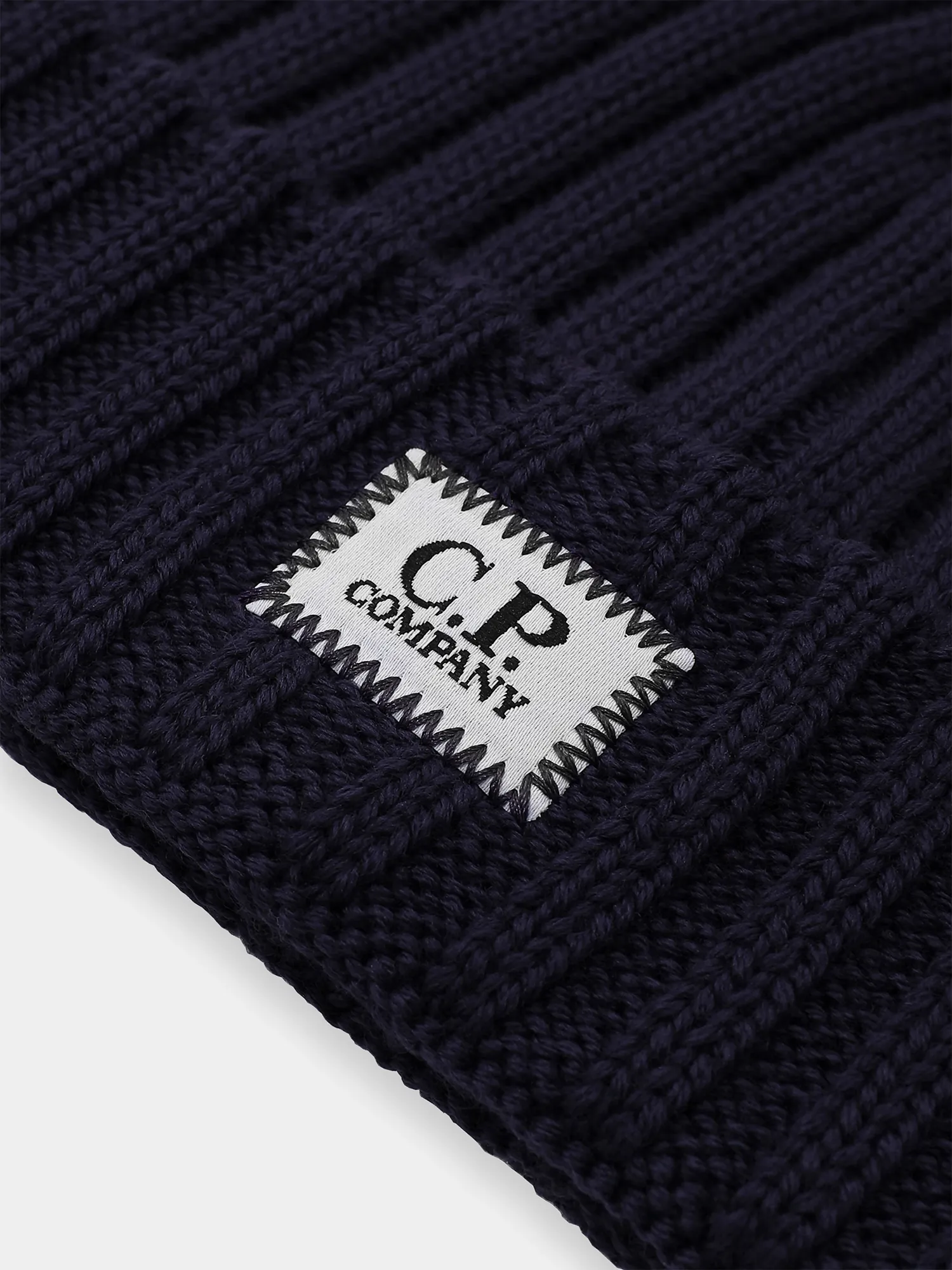 Шапка C.P. Company Extra Fine Merino Wool Nightshade