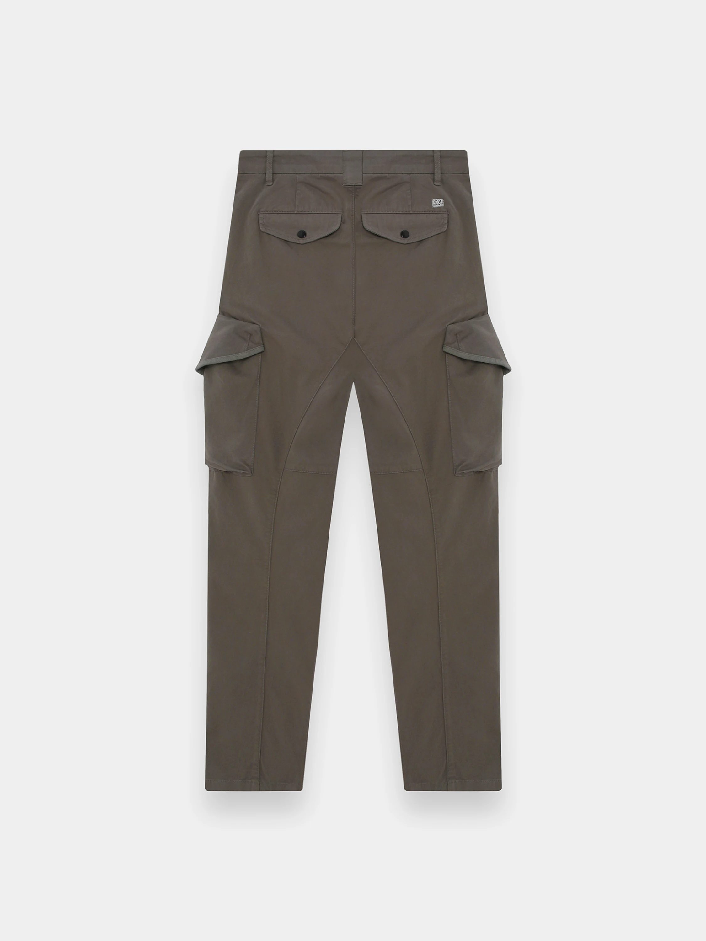 Брюки C.P. Company Stretch Sateen Ergonomic Lens Walnut
