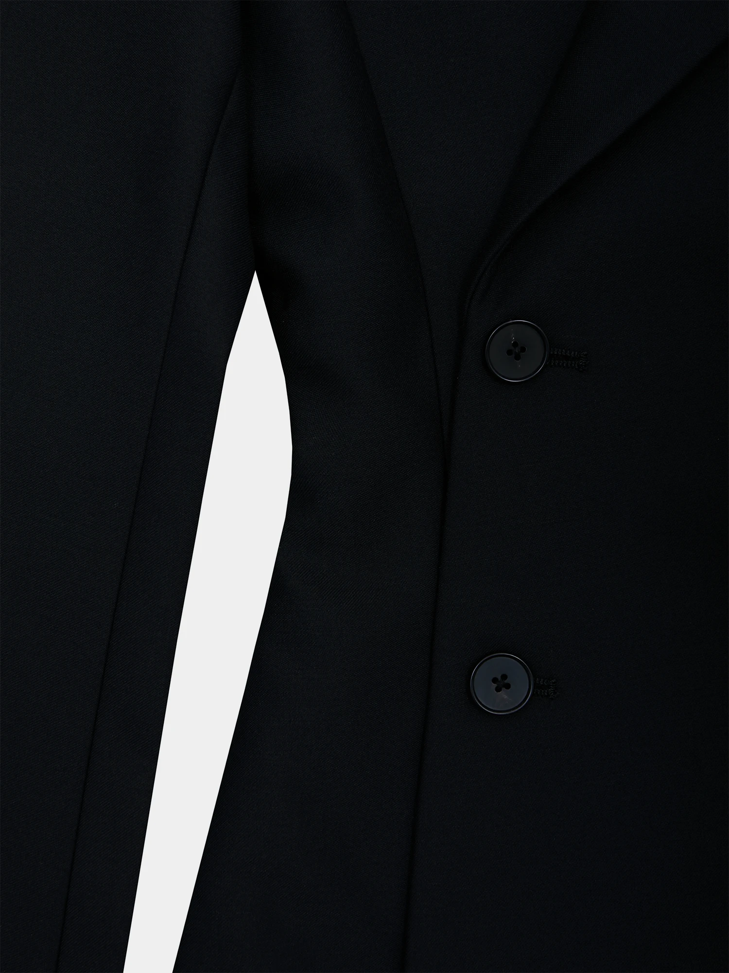 Женский блейзер MARRKNULL Black Dislocation Suit Black
