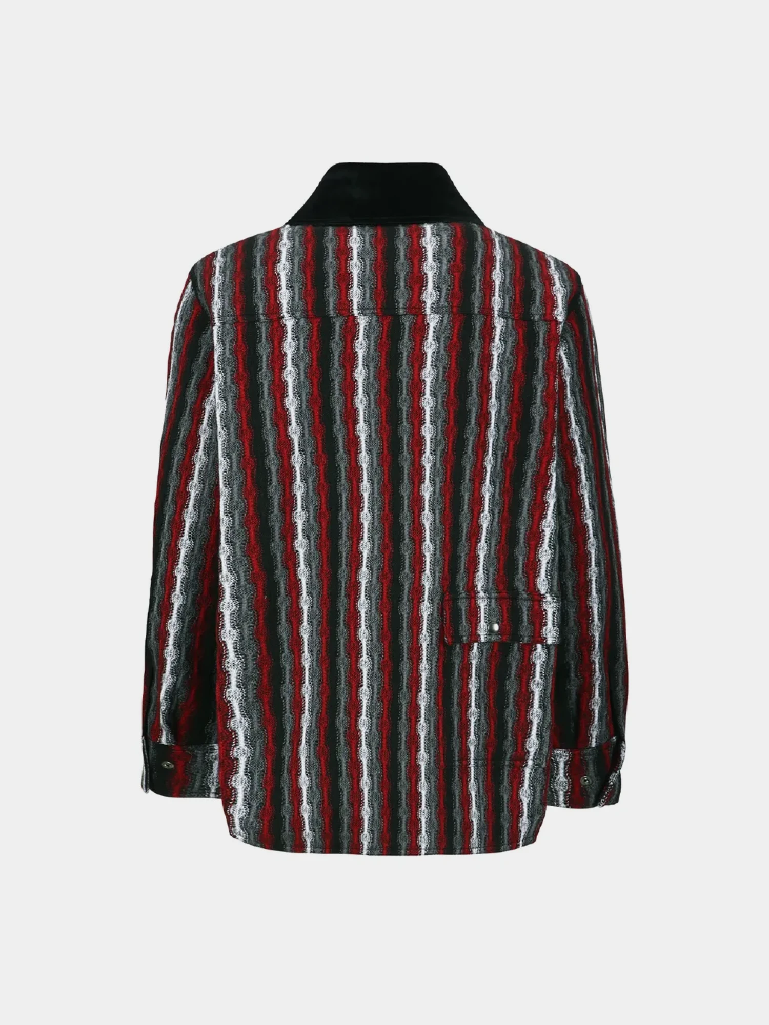 Рубашка Andersson Bell Knitted Stripe Red