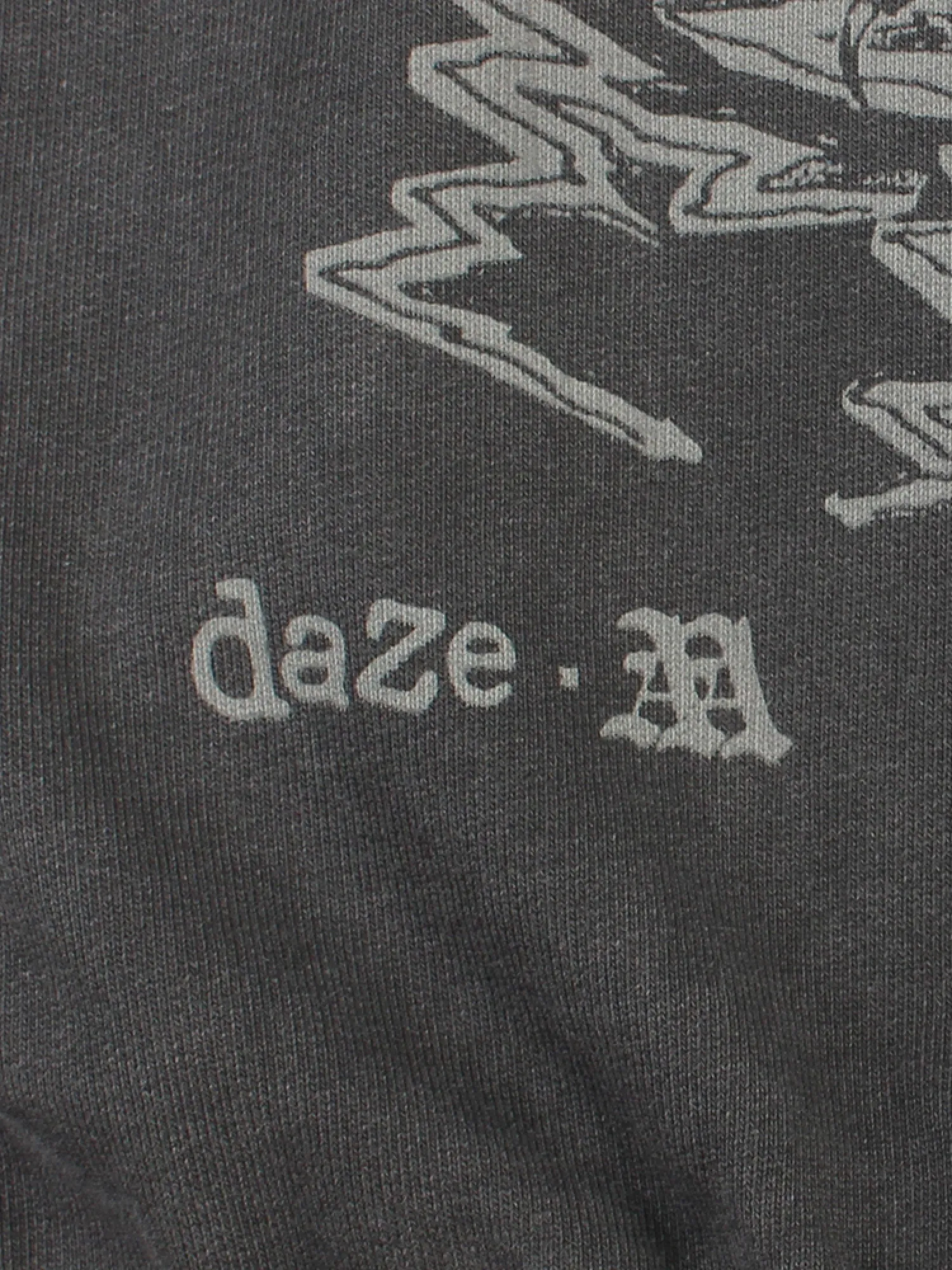 Худи Daze x AA High Way Black