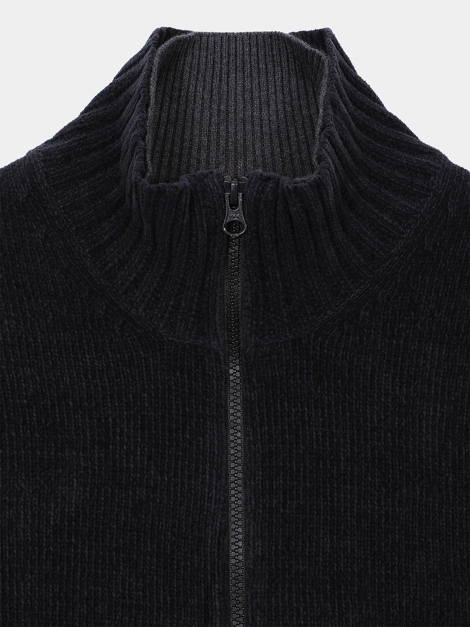 Кардиган C.P. Company Cotton Chenille Double Zipped Black Sand
