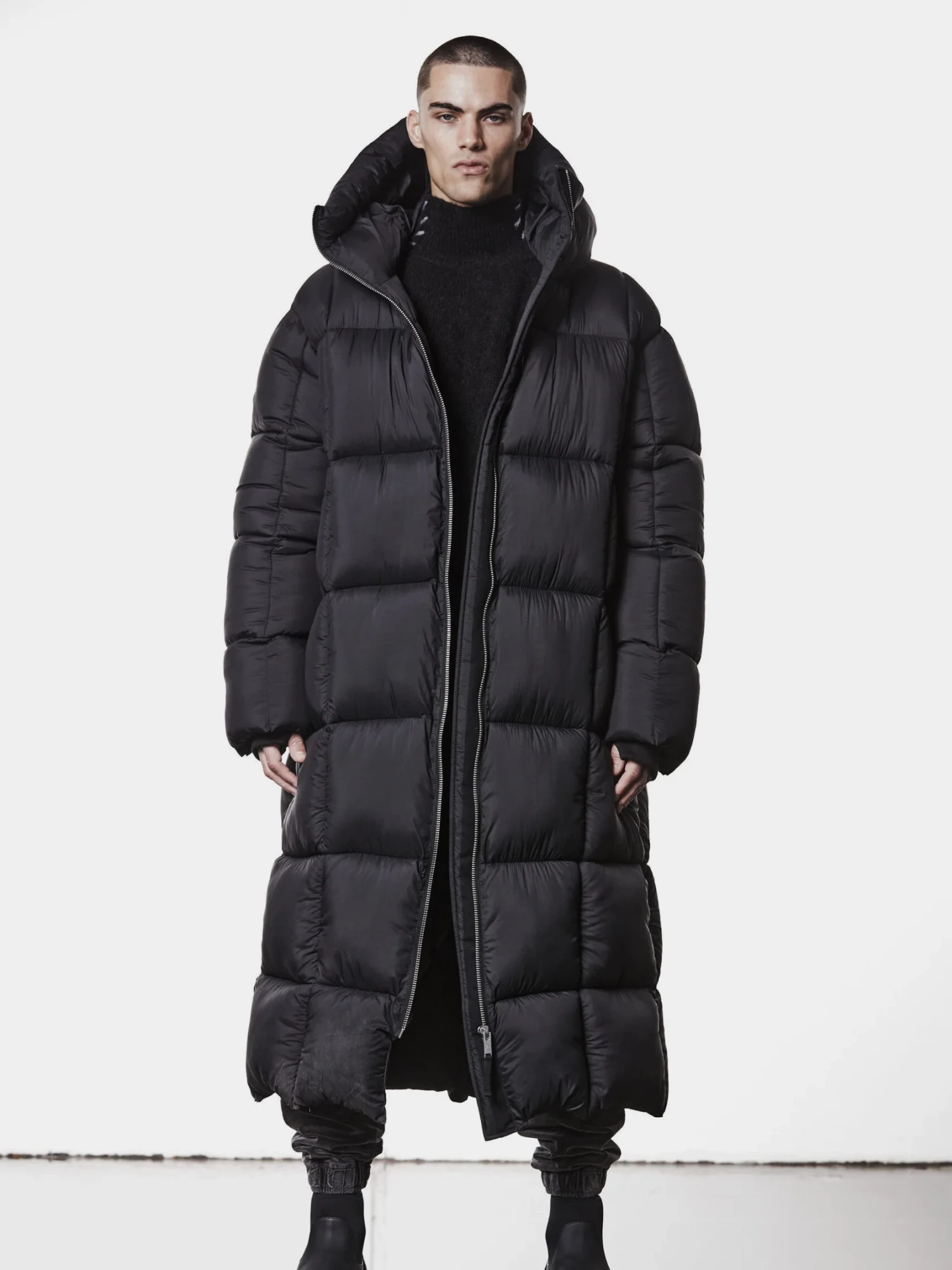 Пуховик thom/krom M J 77 Black