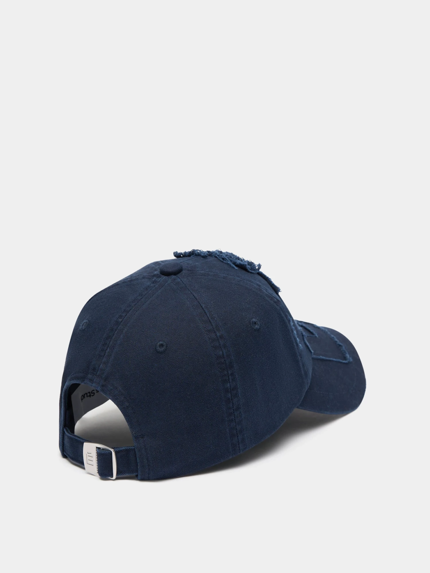 Кепка Études Cap Raw É Navy