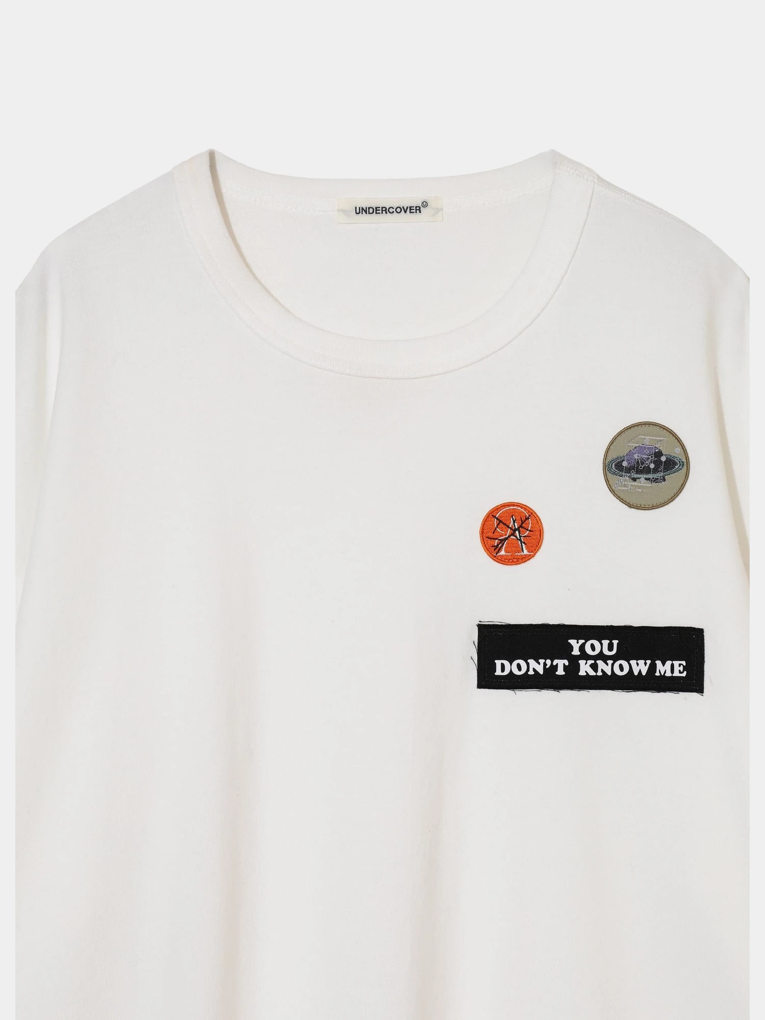 Футболка UNDERCOVER Badge Embroidery And Patch White