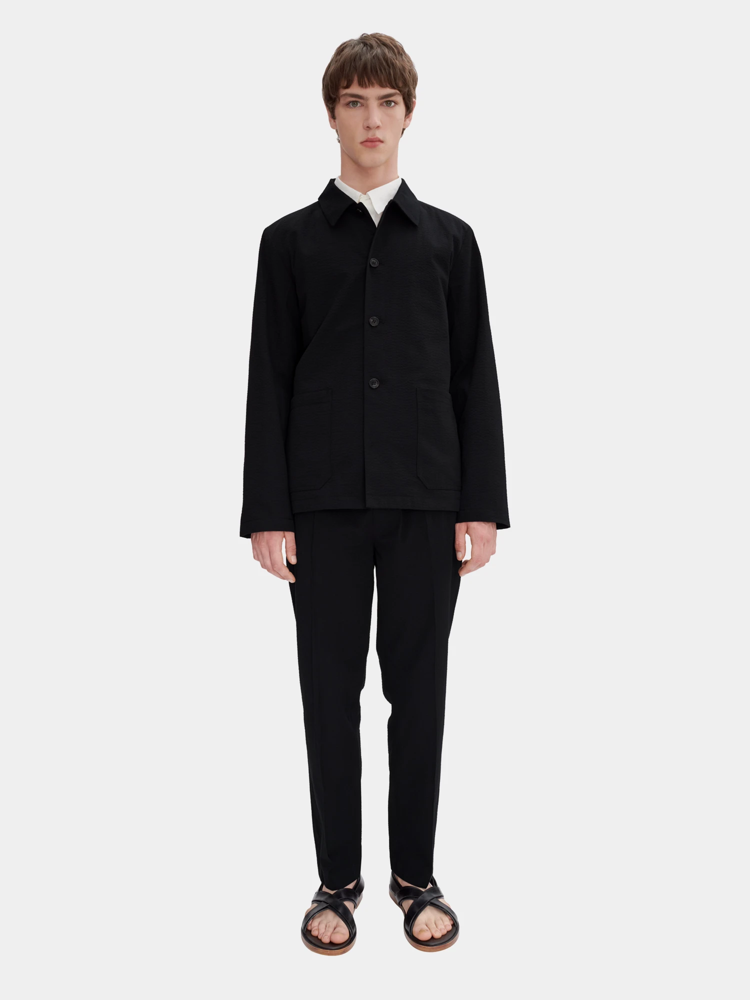 Овершот A.P.C. Brest Noir