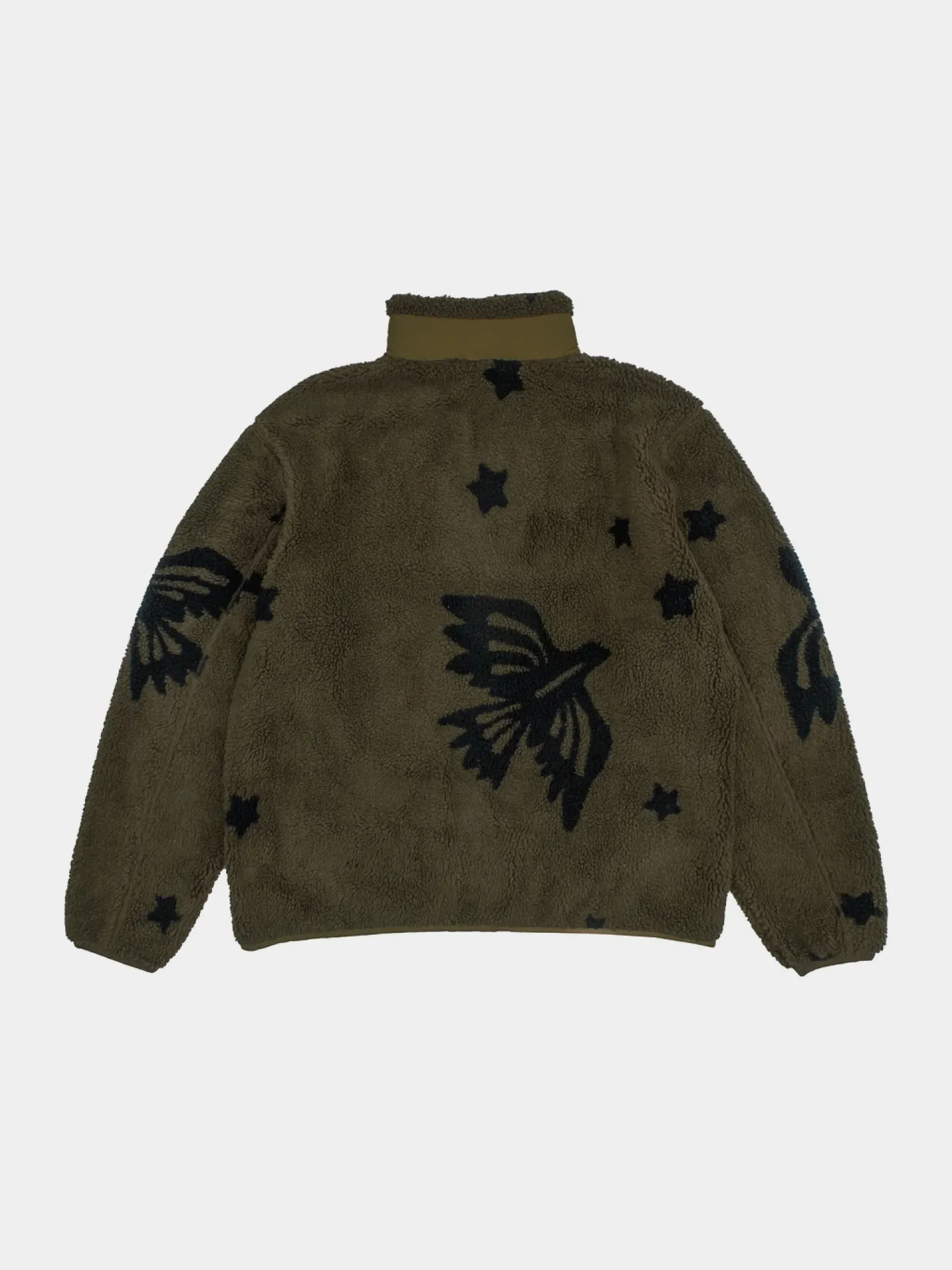 Флисовая куртка Pendleton Full Zip Jacquard Star Bird