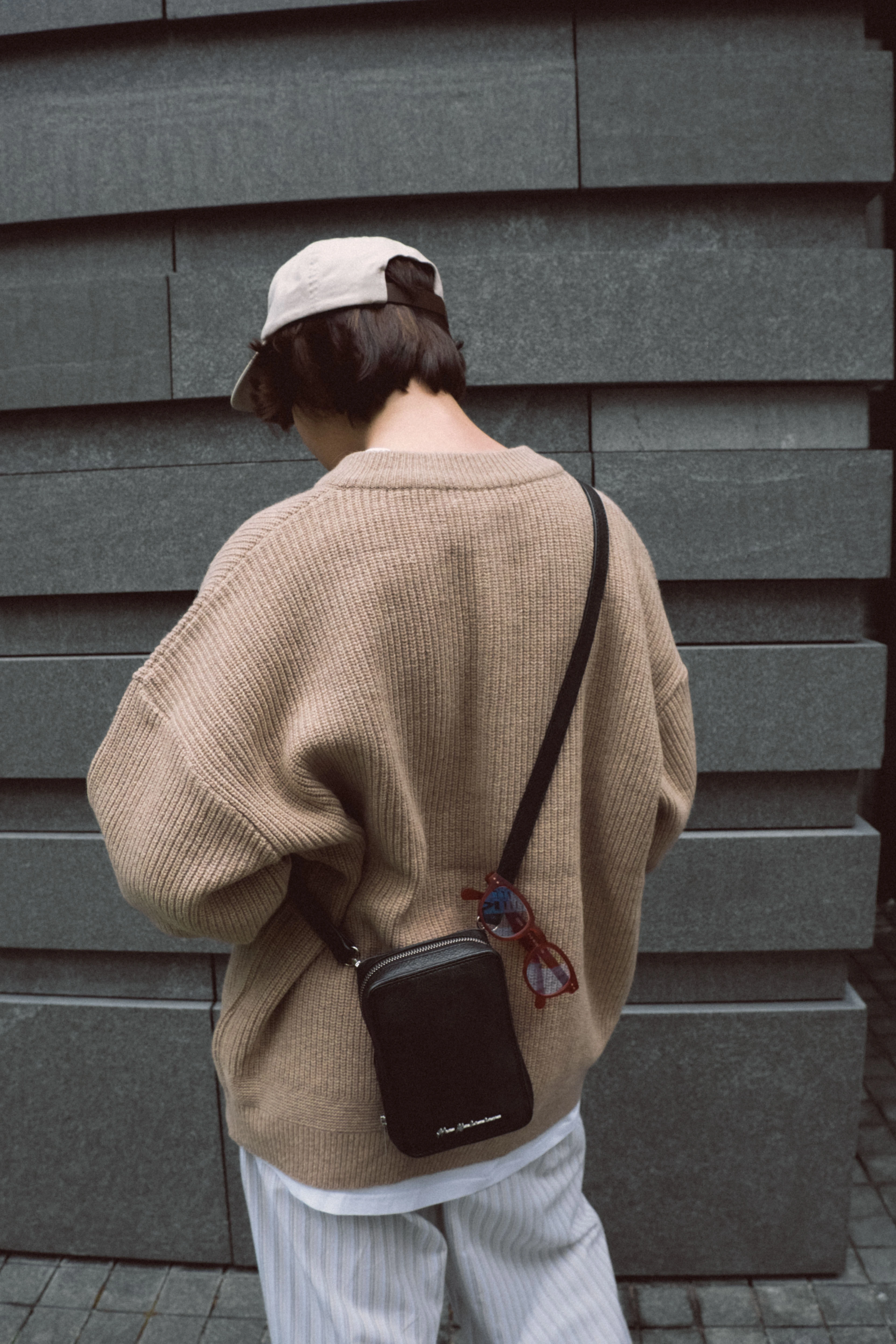 Сумка Han Kjøbenhavn Leahter Mini Crossbody Bag Black