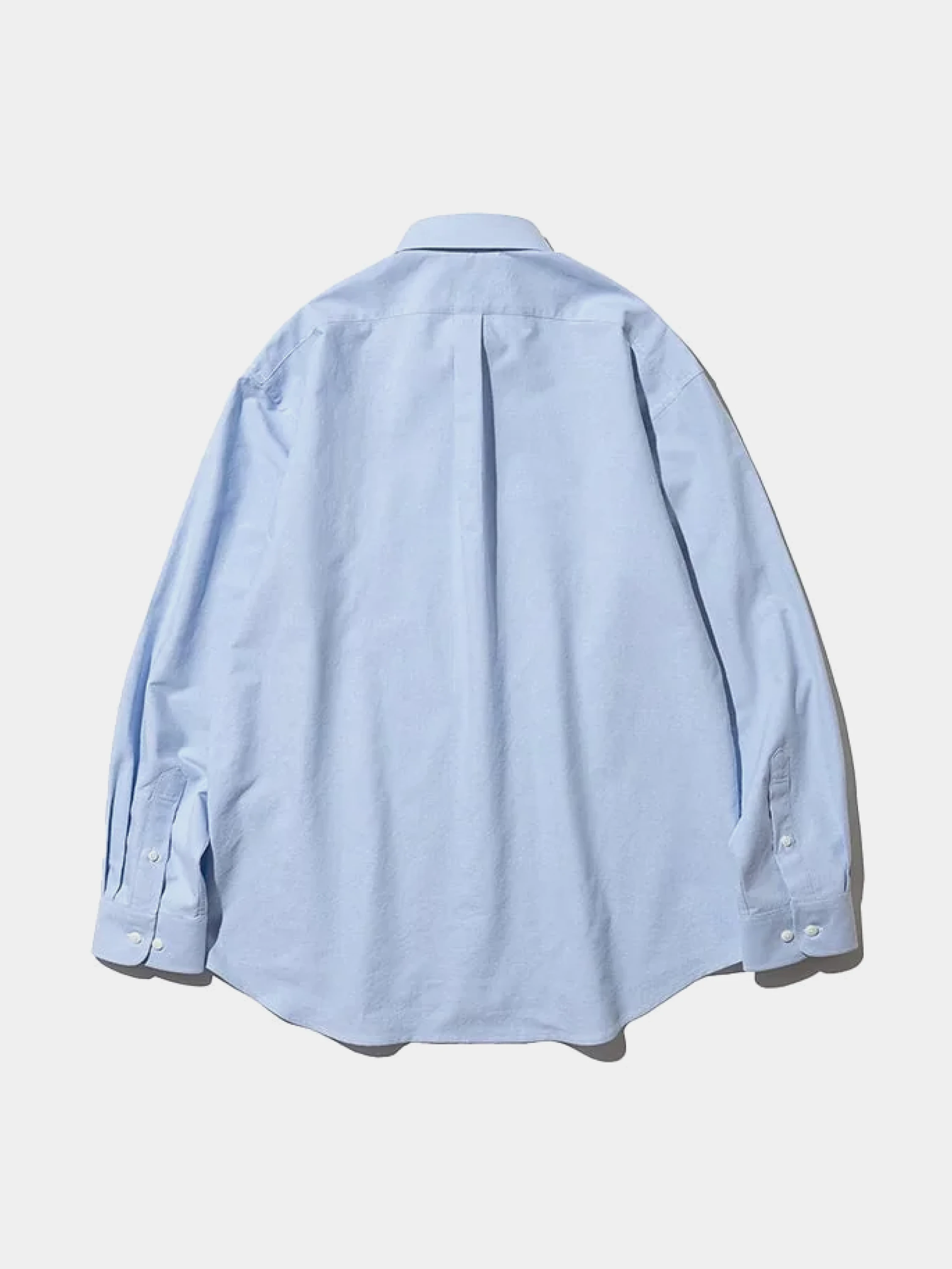Рубашка Uniform Bridge Oxford Blue