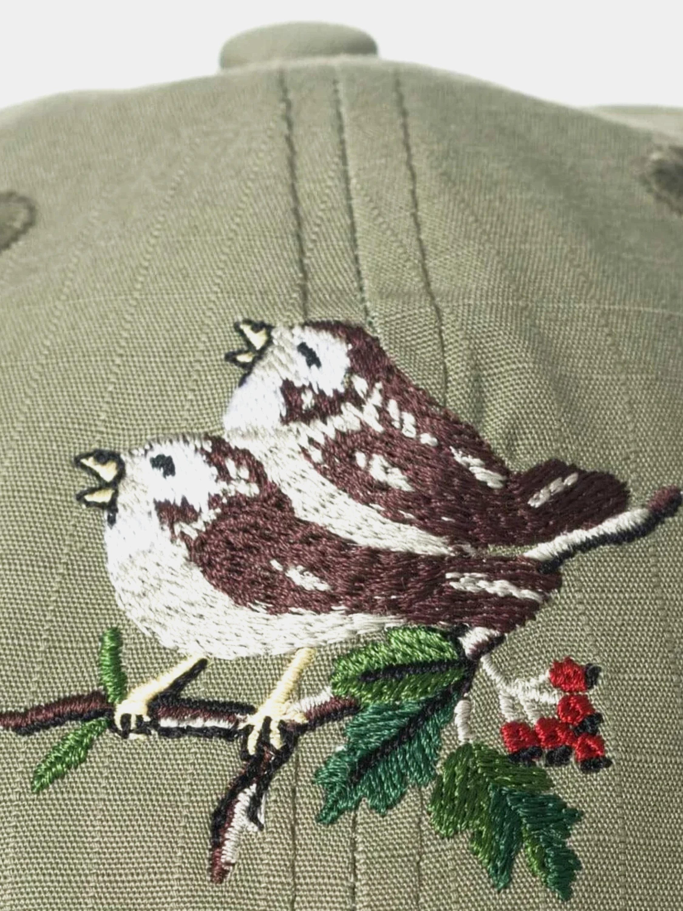 Кепка Carne Bollente Kinky Birdie Khaki