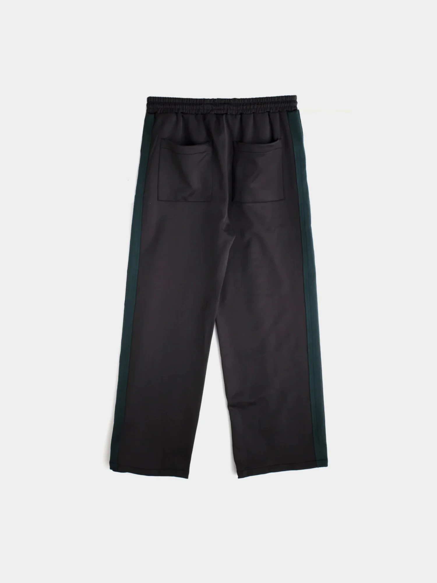 Брюки Jungles Jungles Weave Trim Pintuck Black