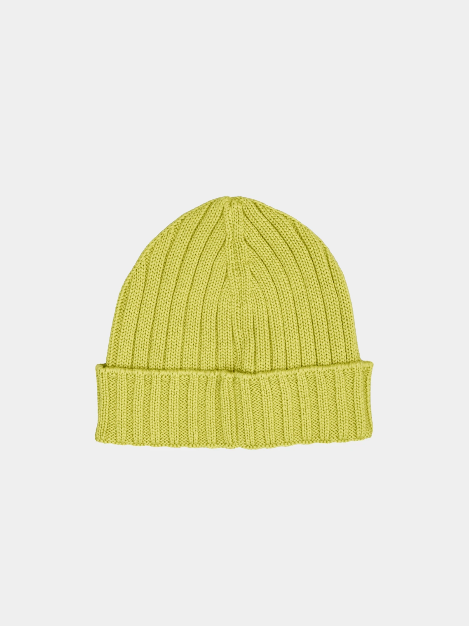 Шапка C.P. Company Extrafine Merino Wool Logo Green Sheen