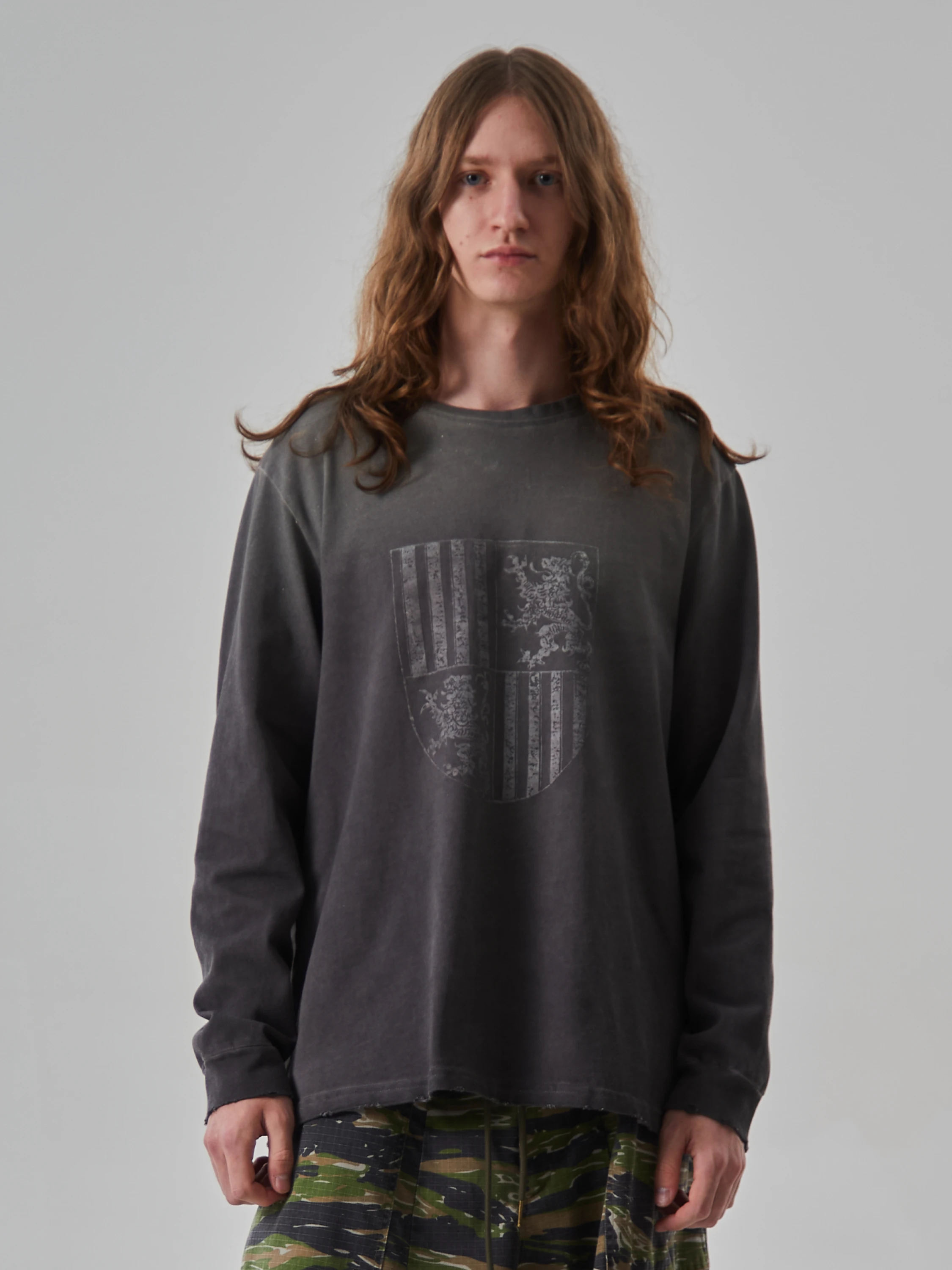 Лонгслив Siniy Vsadnik Dark Lions L/s Tee Magnet