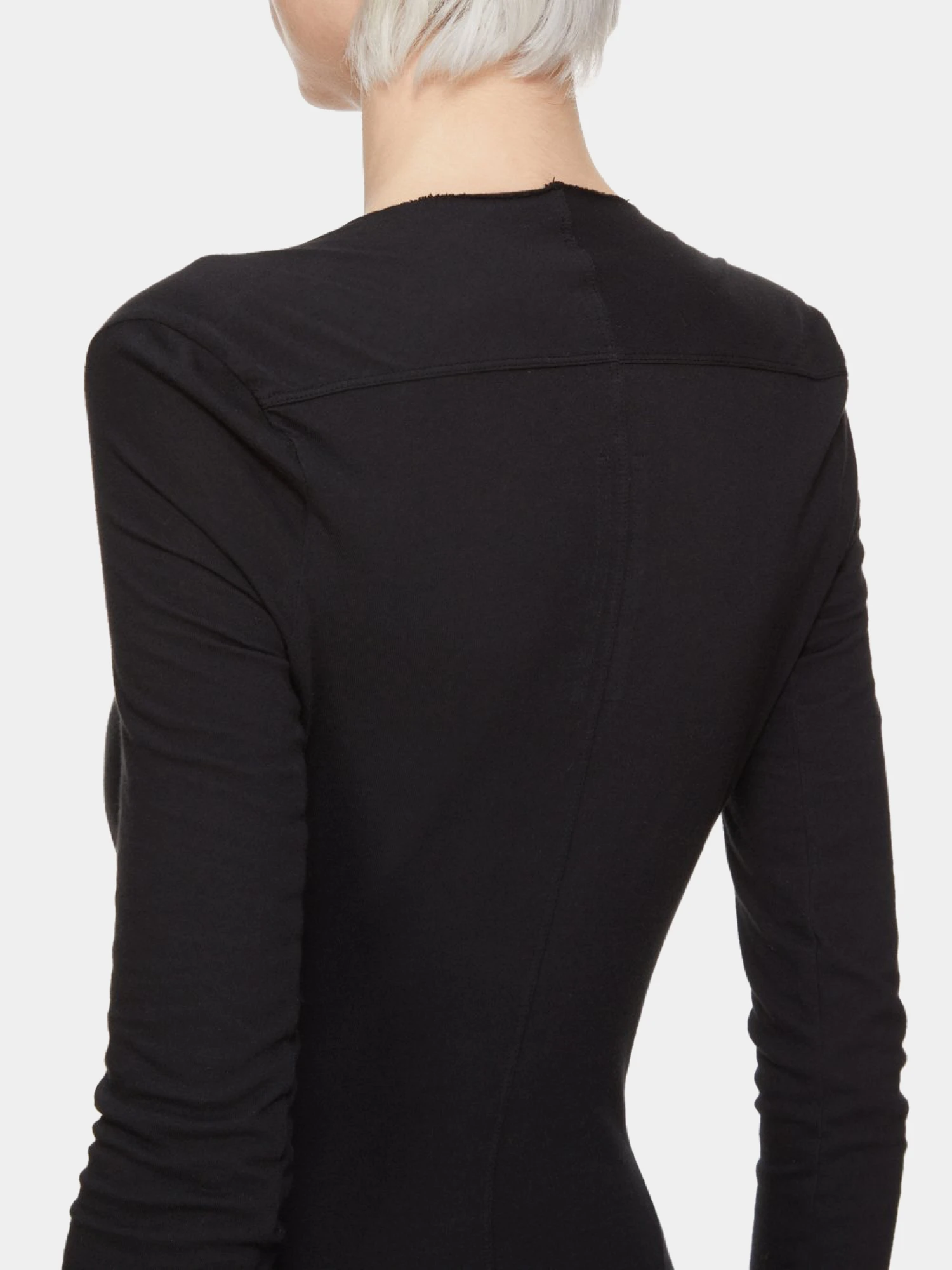 Женское платье RICK OWENS DRKSHDW Long Simple Edfu Black