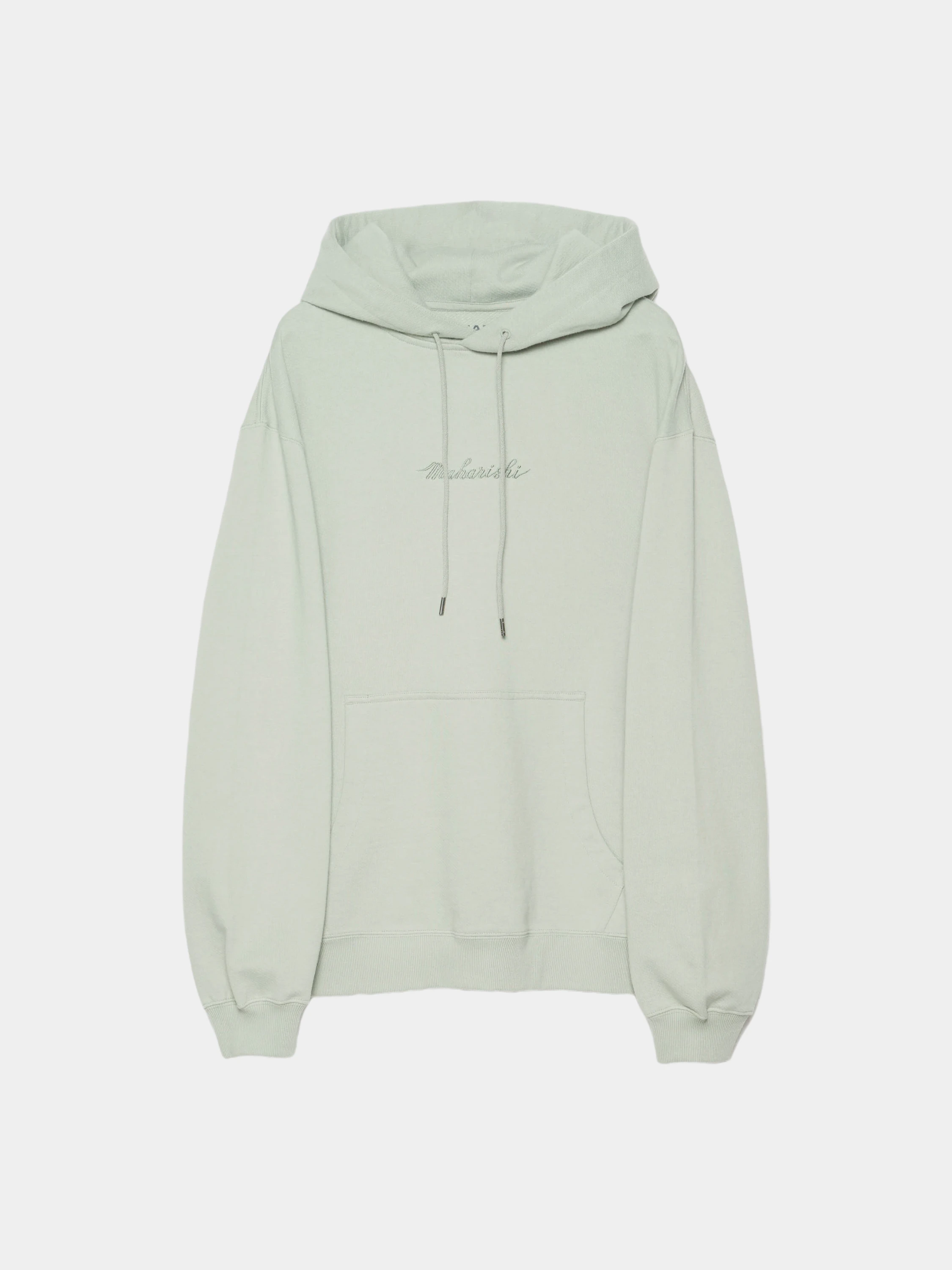 Худи MAHARISHI 4622 Organic Hooded Sweat Sage
