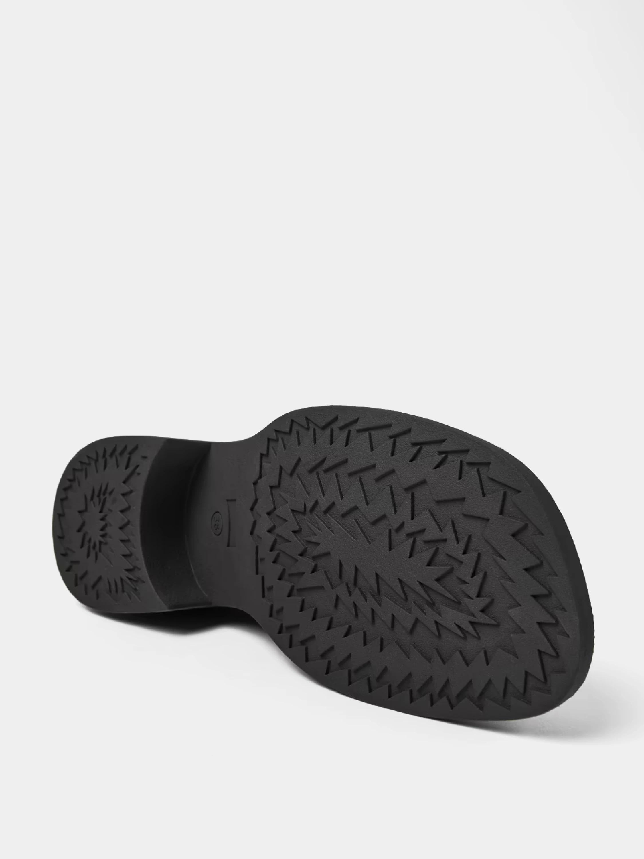 Женские лоферы Camper Twins Black