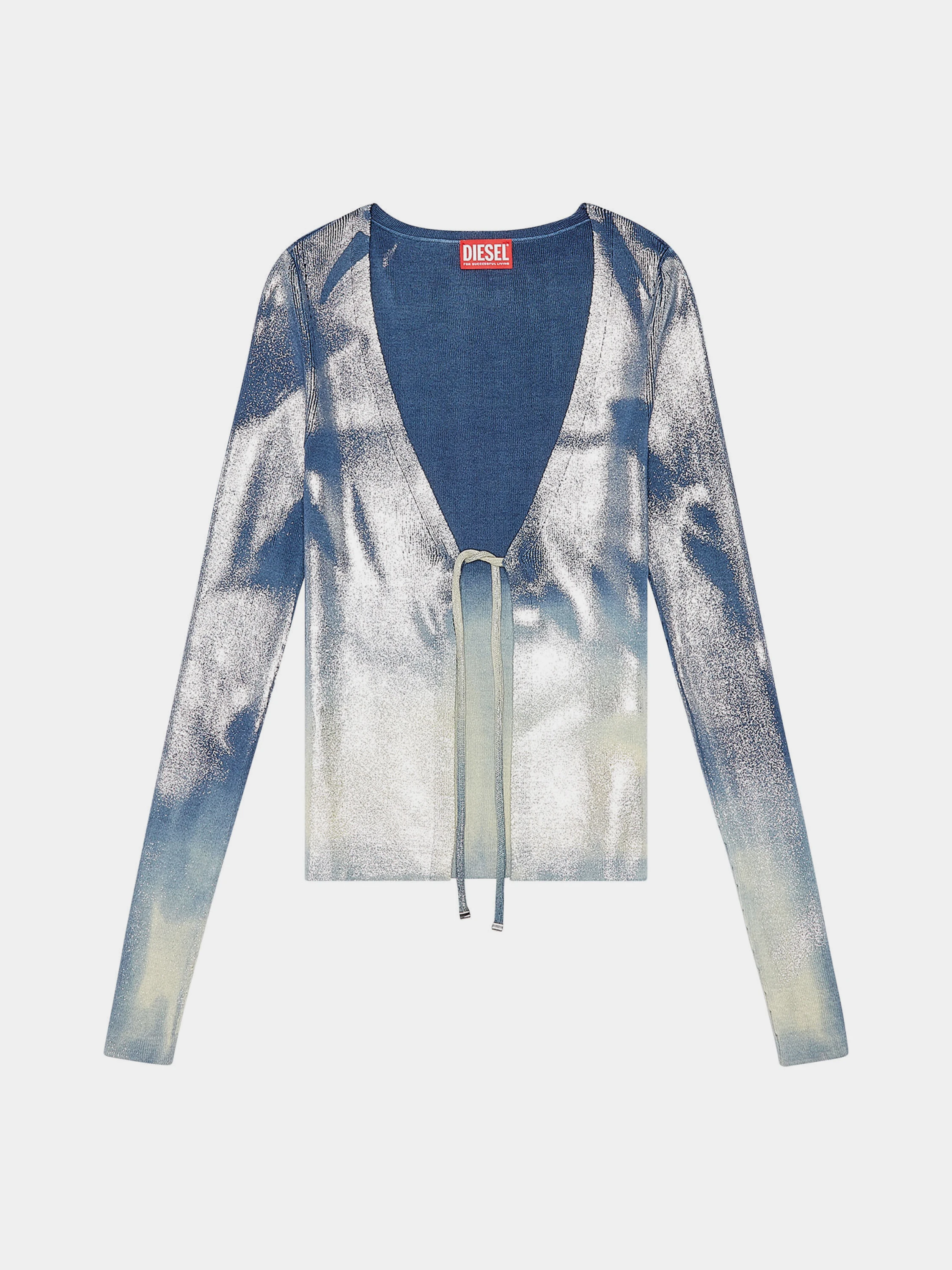 Женский кардиган Diesel M-Isolde Maglia Faded Denim
