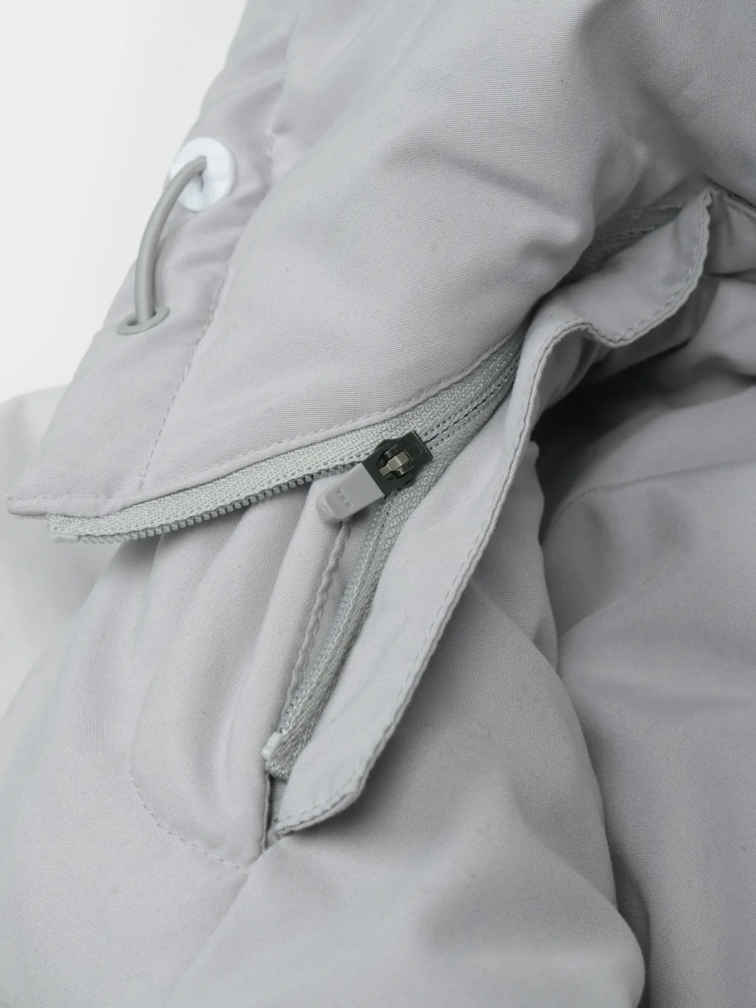Пуховик SAN SAN GEAR Reversible Puffer Light Grey