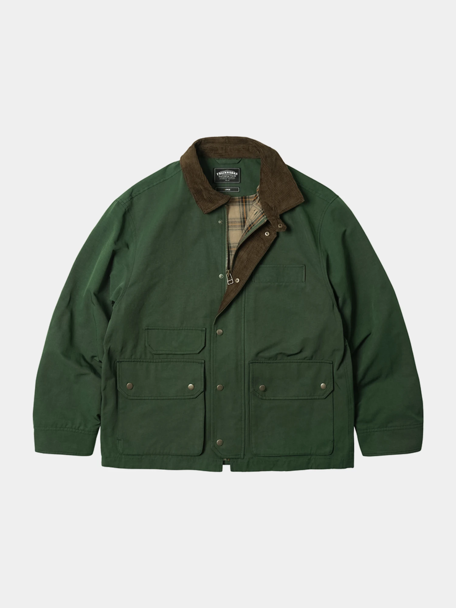 Куртка FrizmWORKS ROYAL HUNTING 003 Forest Green