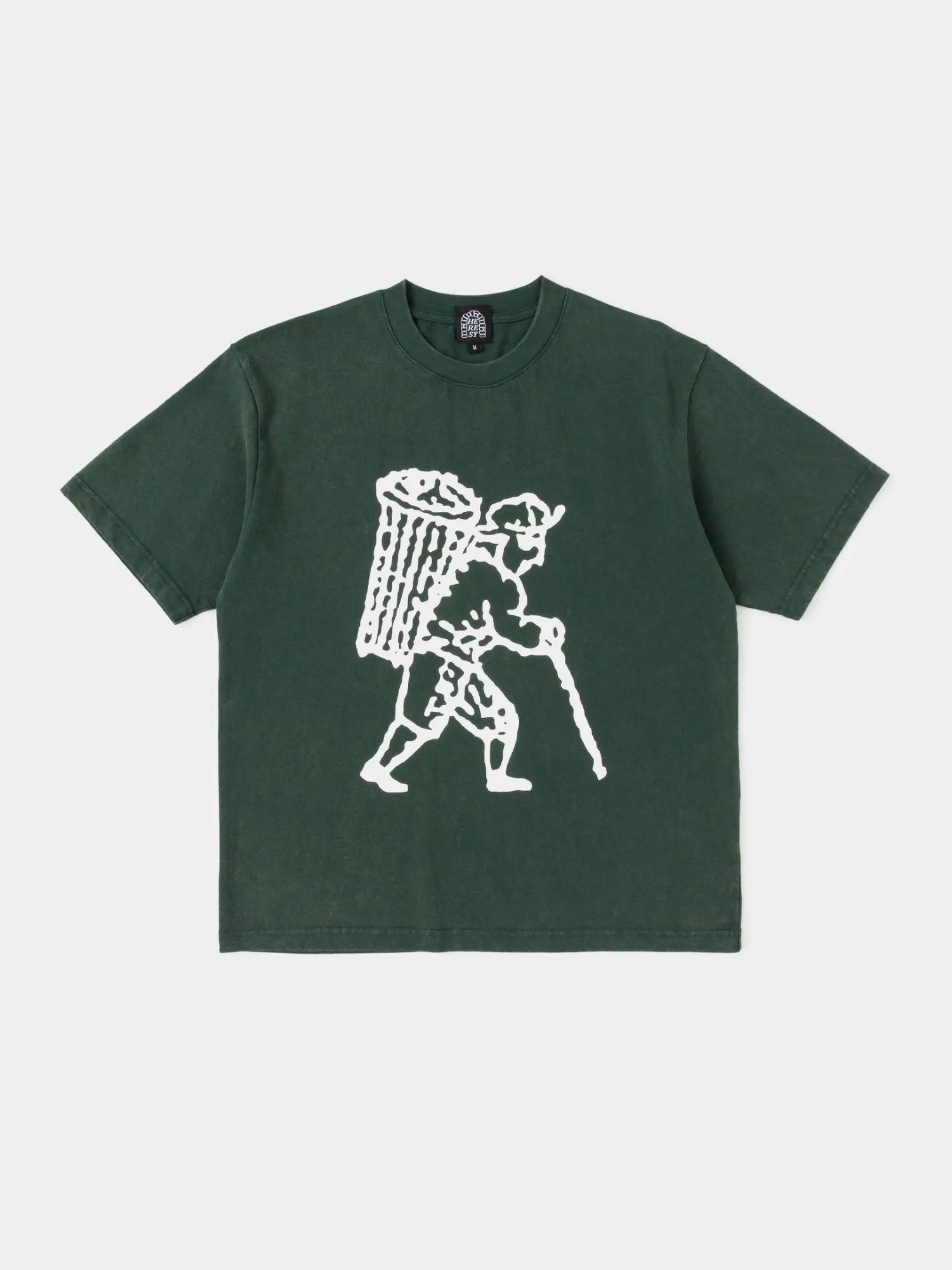 Футболка Heresy Rambler Green