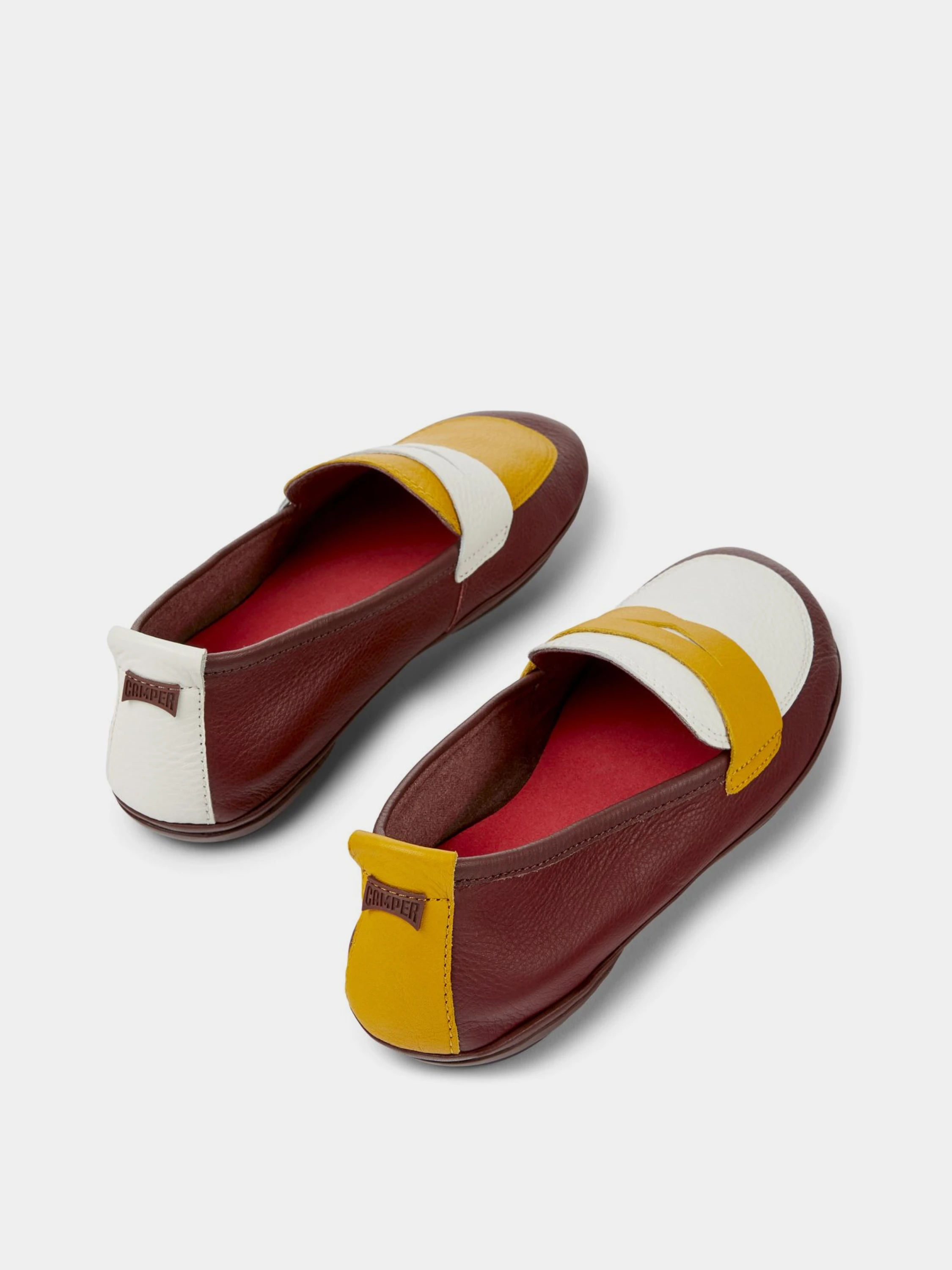 Женские лоферы Camper Twins Multicolor