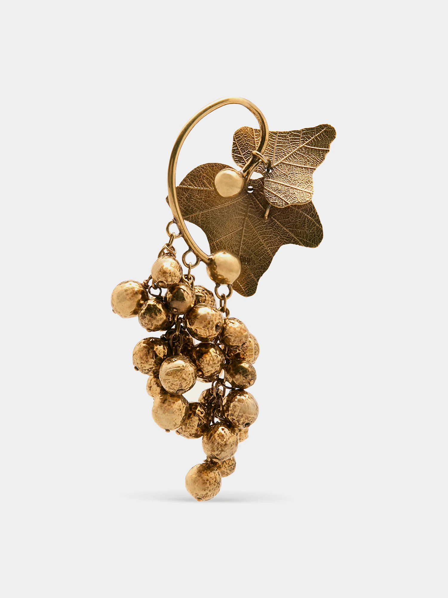 Кафф Jean Paul Gaultier The Grape Left Aged Gold