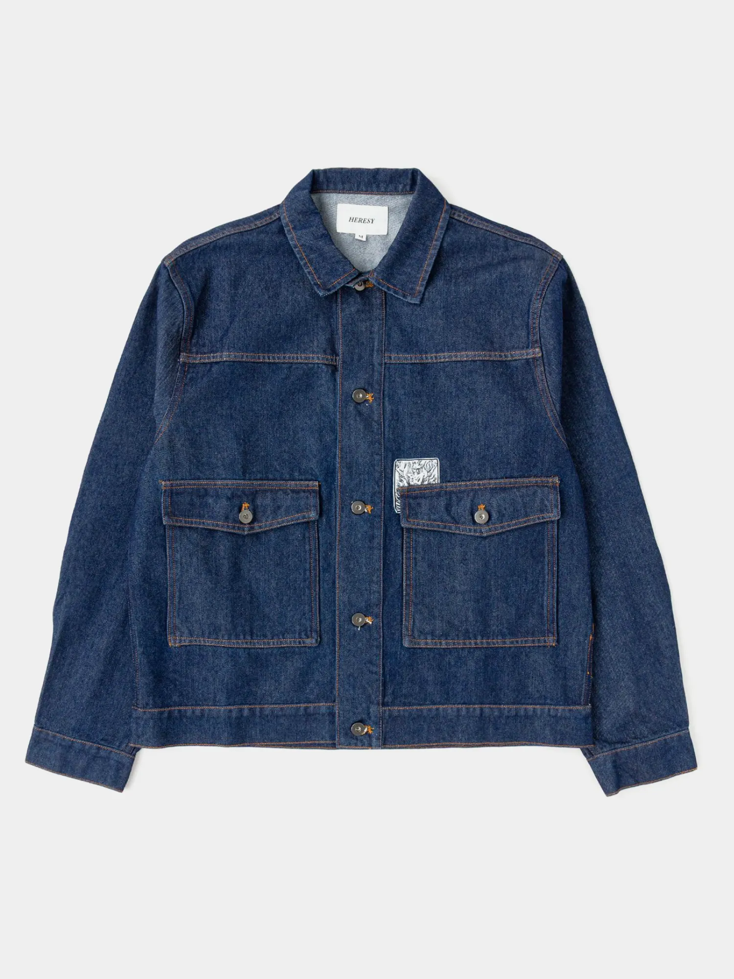 Джинсовая куртка Heresy Heretic Jacket Indigo