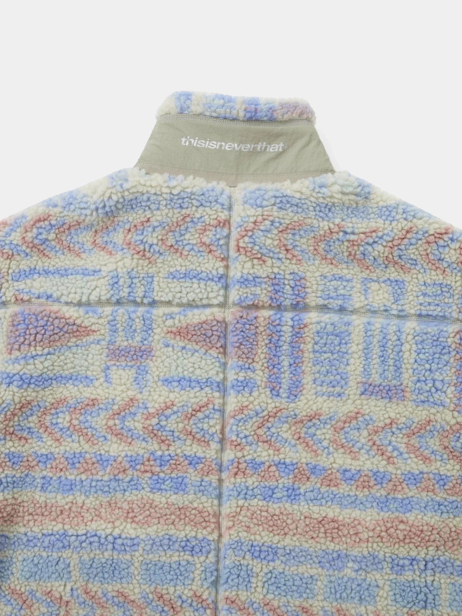 Флисовая куртка thisisneverthat SP Sherpa Fleece Stone