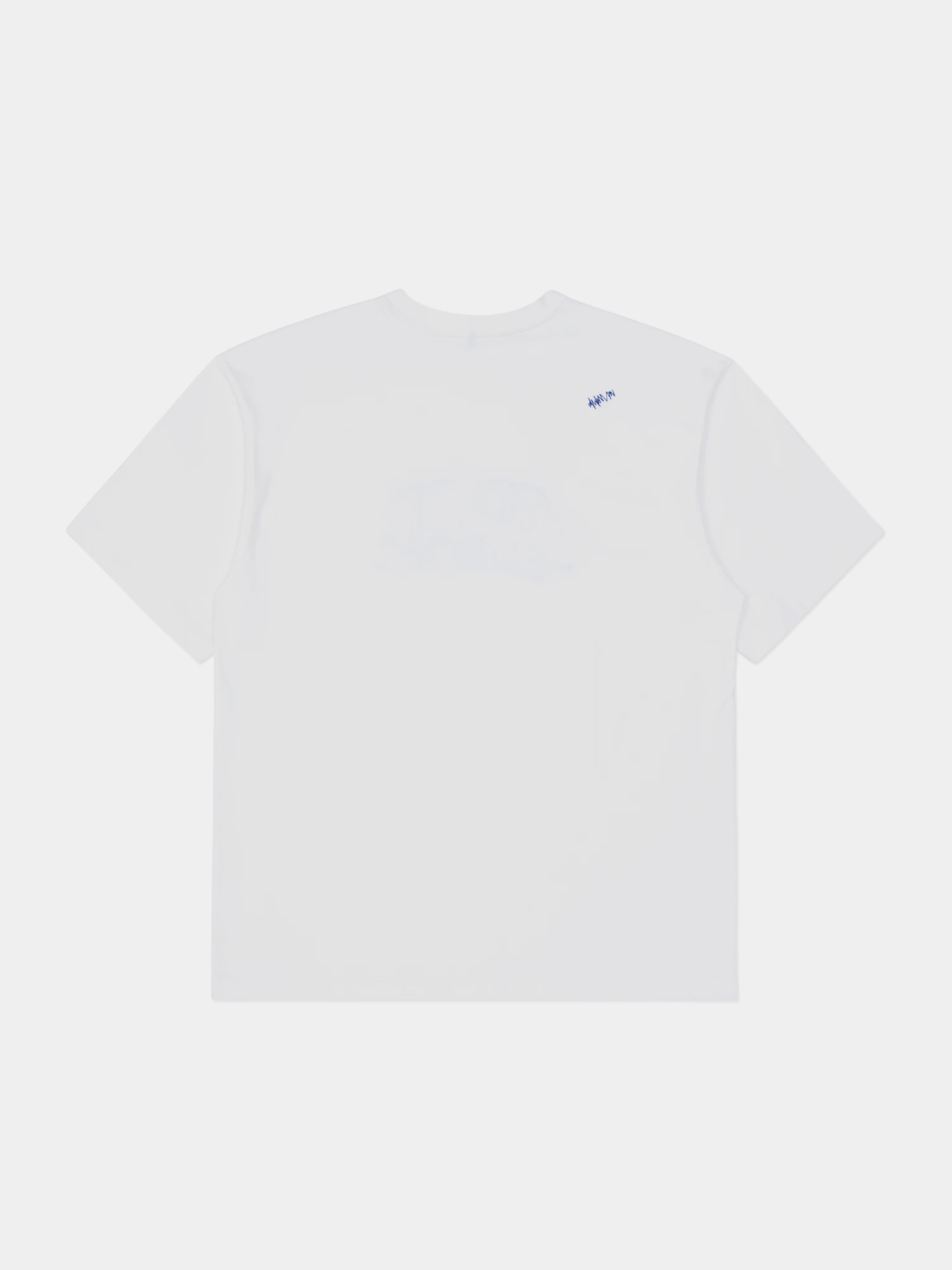 Футболка ADERERROR Edca Product. 52 White