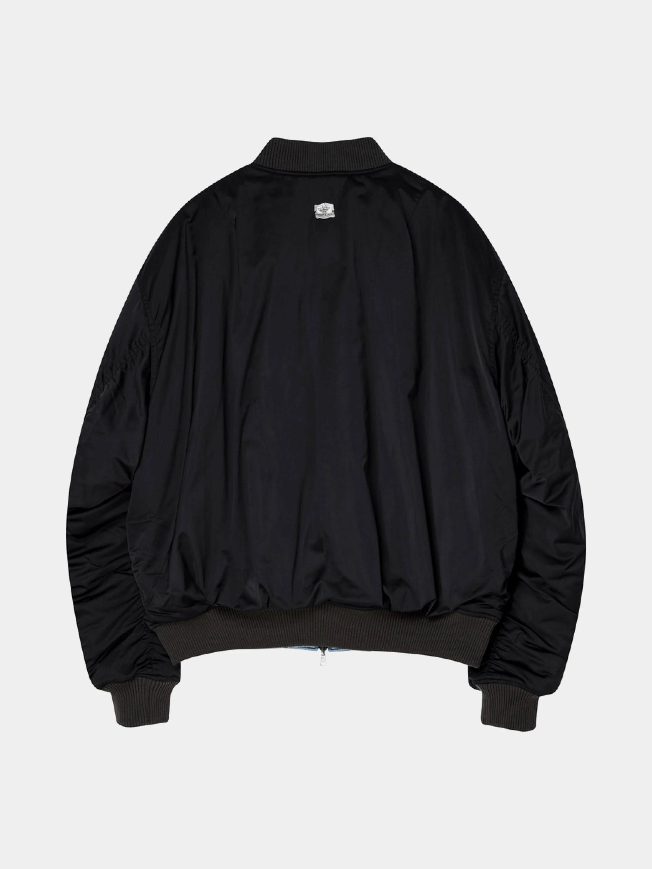 Бомбер AFTER PRAY Reversible MA-1 Bomber Black
