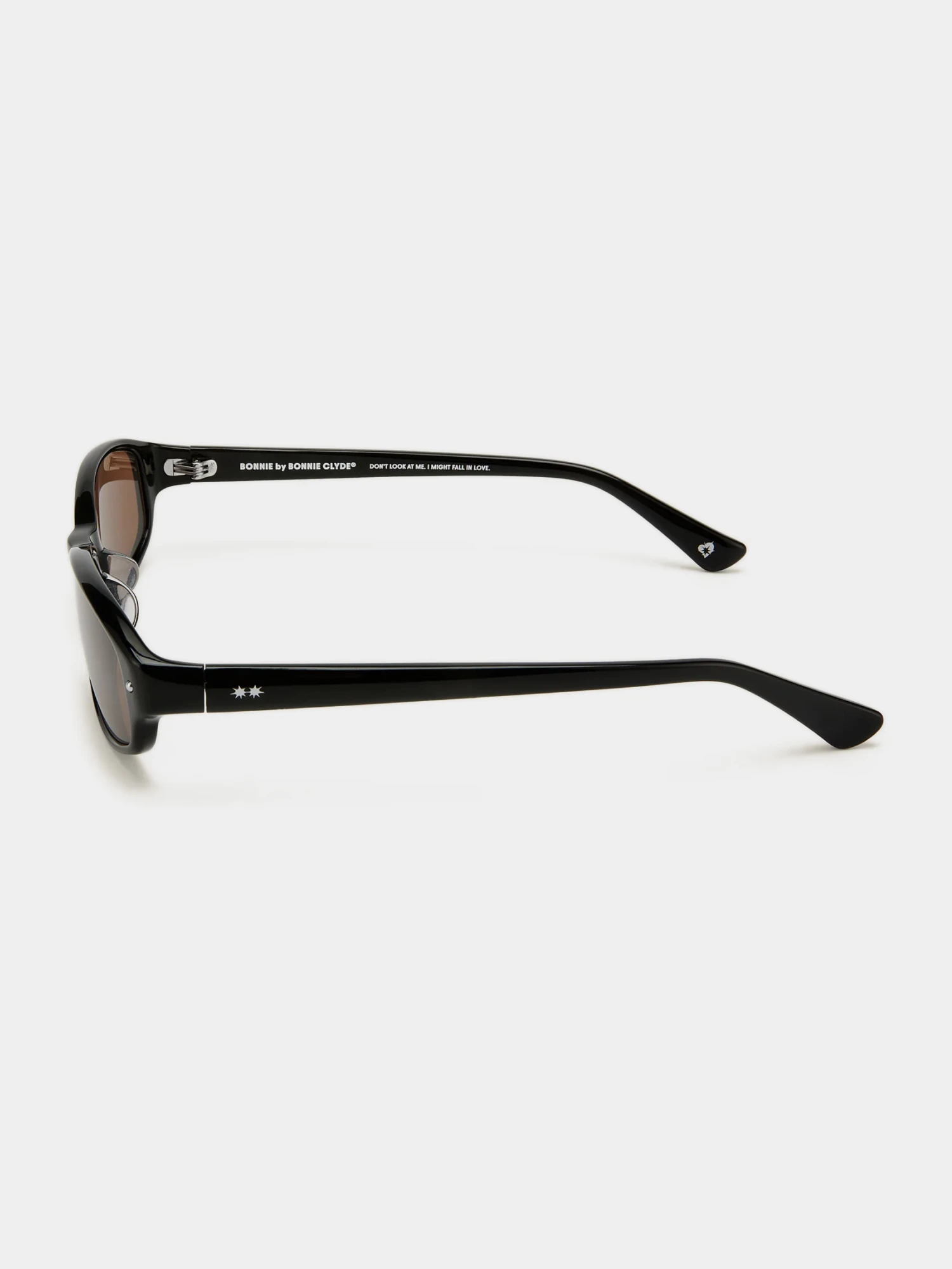 Очки Bonnie Clyde Coco Black & Brown Lens